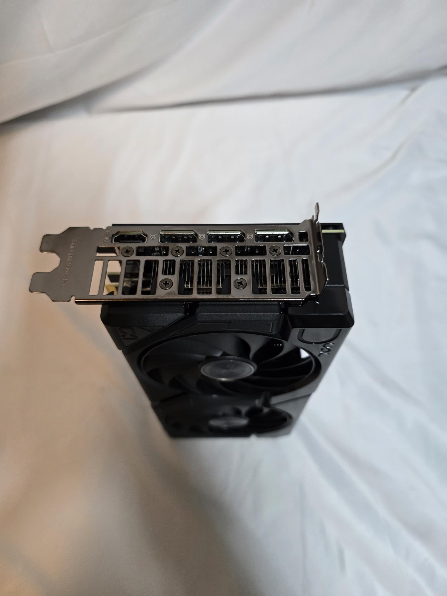 Asus Dual 4060ti