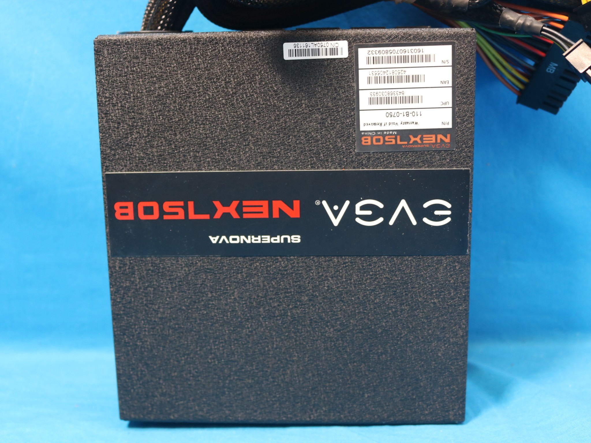 EVGA SuperNOVA NEX750B 750W Semi-Modular 80 PLUS Bronze ATX Desktop PSU 110-B1-0750