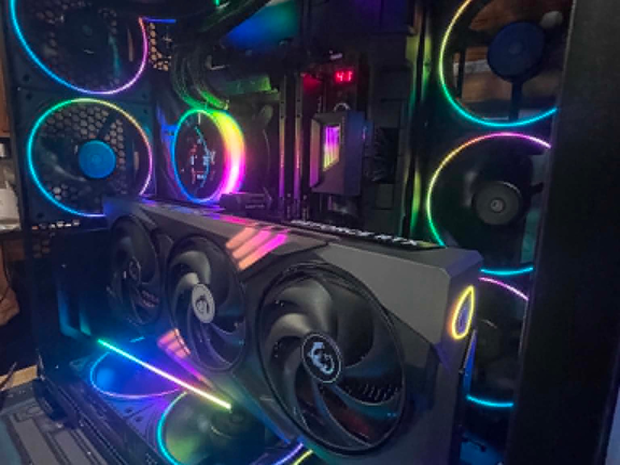 Custom Gaming PC Build with intel i9 and rtx 5070