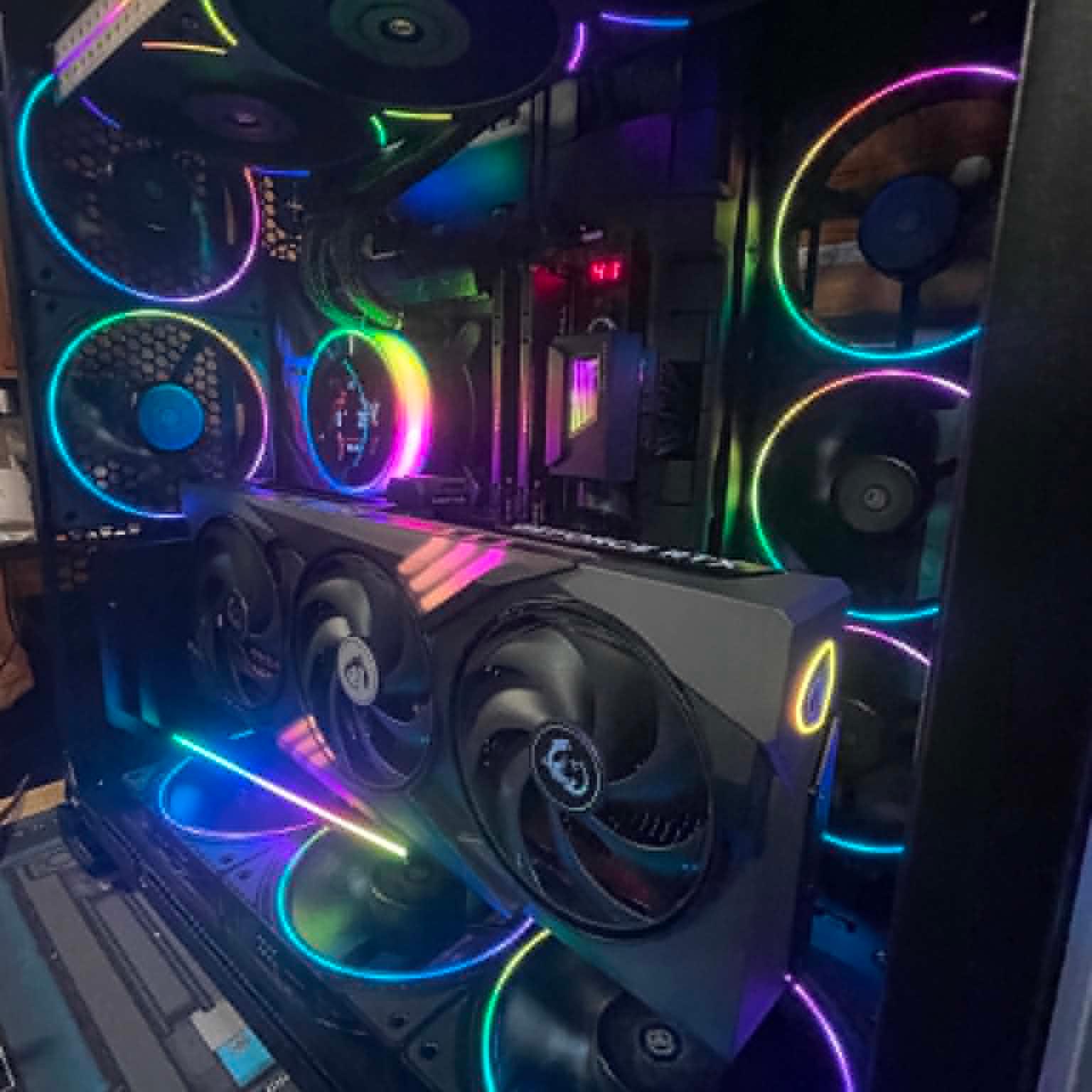Custom Gaming PC Build with intel i9 and rtx 5070