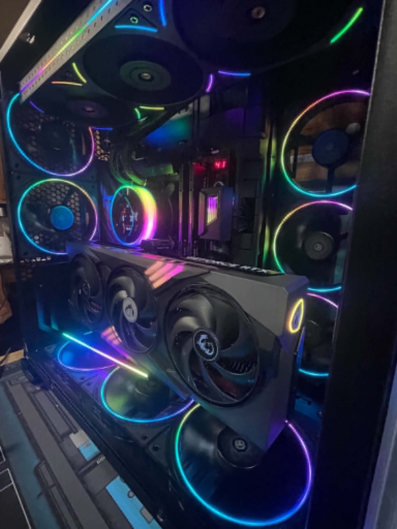 Custom Gaming PC Build with intel i9 and rtx 5070