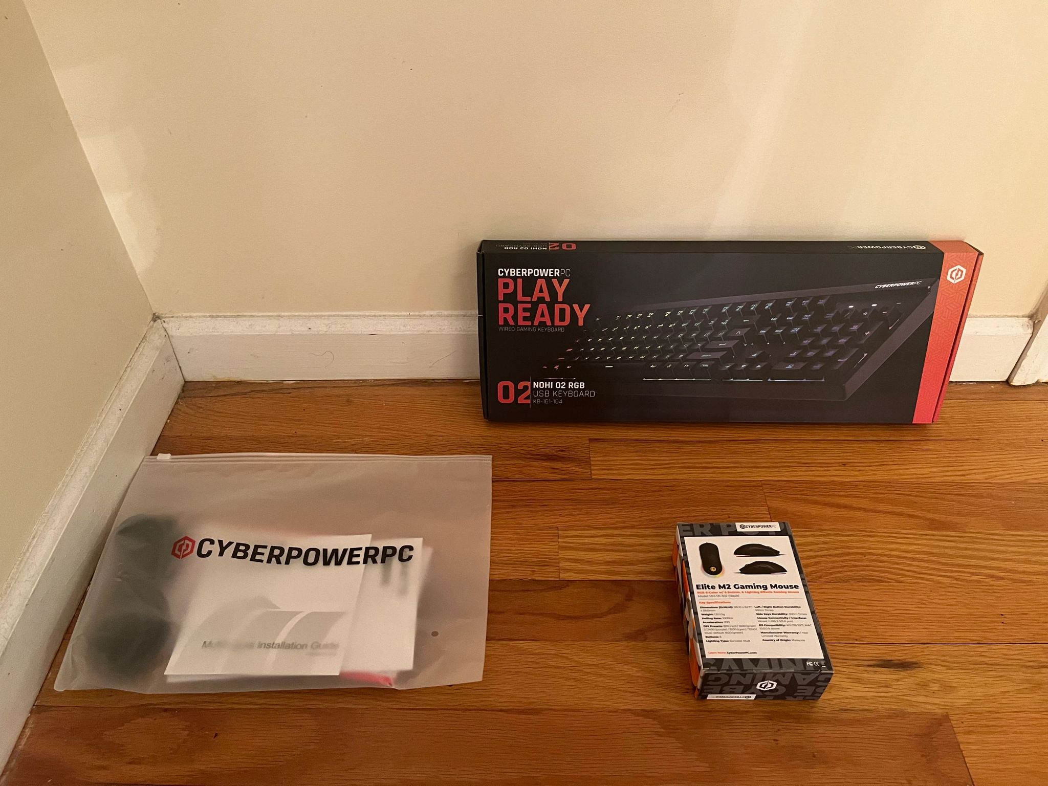 CyberPower Computer, AM5|Rx 7600|Ryzen 7 8700f|DDR5 Ram|1TB NVME SSD|Windows 11