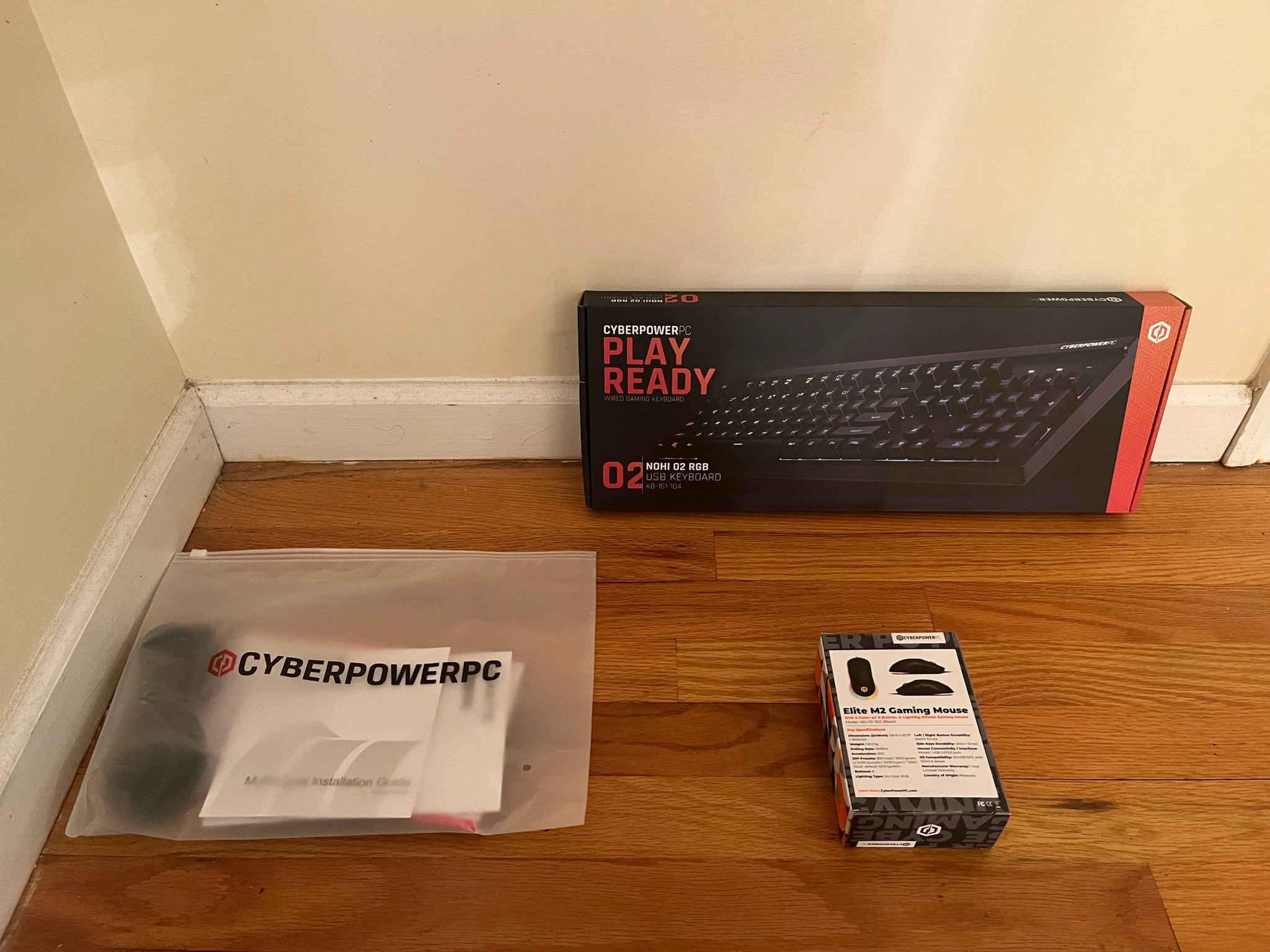 CyberPower Computer, AM5|Rx 7600|Ryzen 7 8700f|DDR5 Ram|1TB NVME SSD|Windows 11