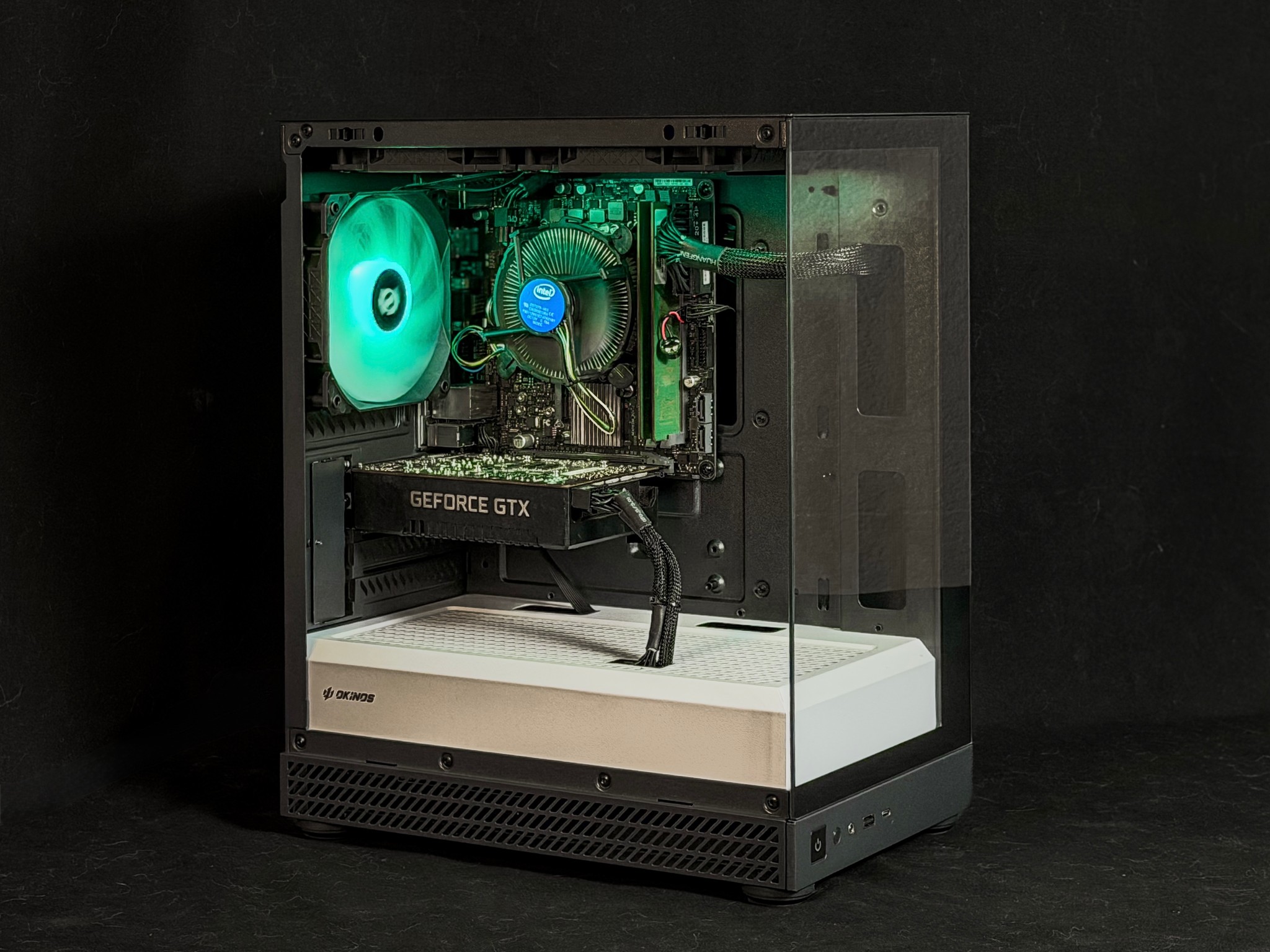 Panda (V1) - Intel Core i5 9400F, GTX 1660 Ti, 16GB DDR4, 256GB SSD