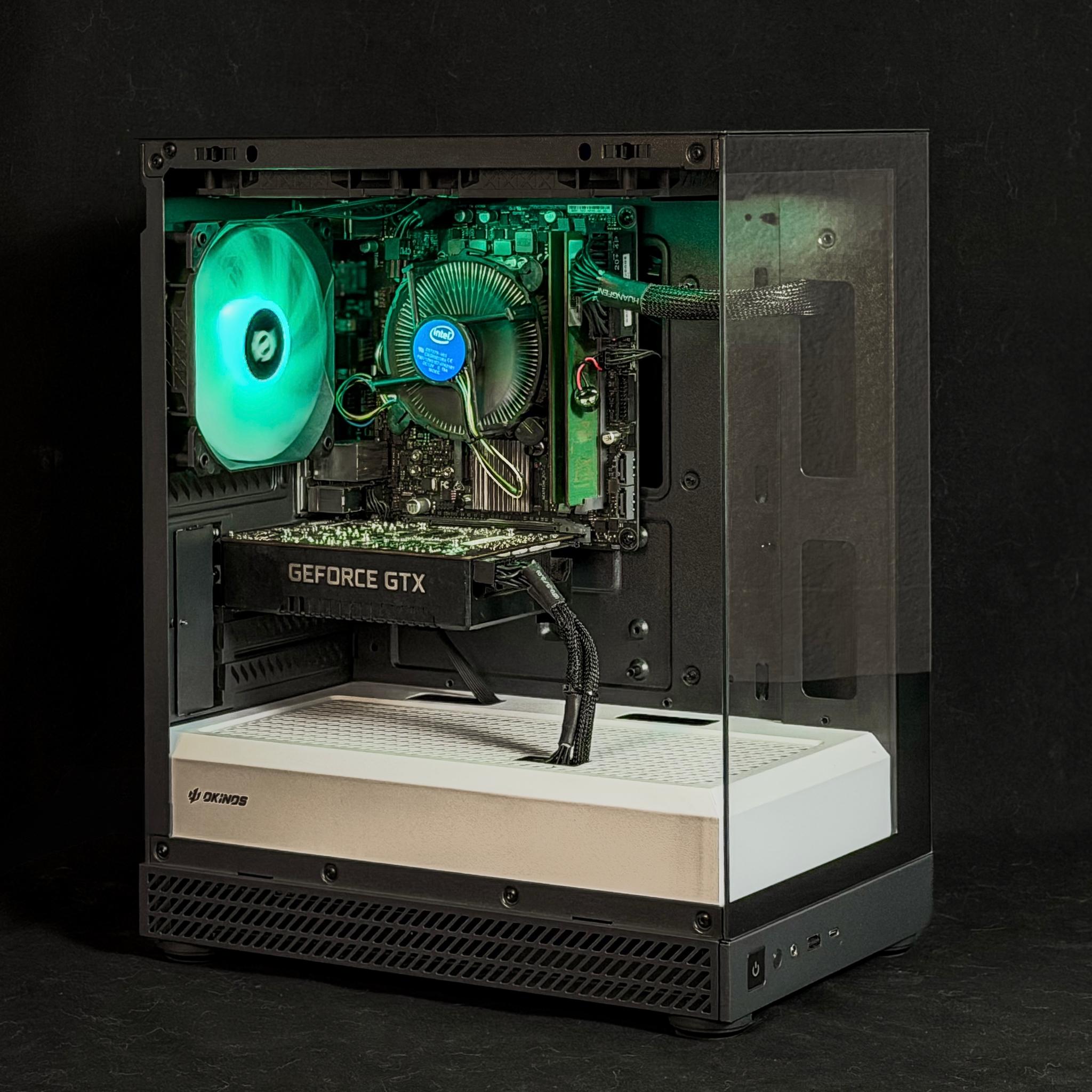 Panda (V1) - Intel Core i5 9400F, GTX 1660 Ti, 16GB DDR4, 256GB SSD