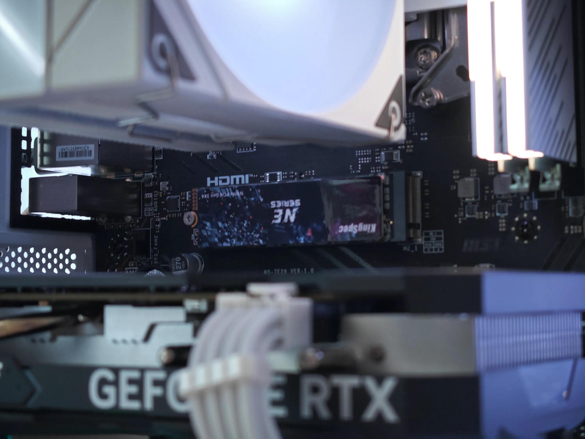 RTX 4060, Ryzen 8400F, 32GB DDR5, 1TB NVMe Gaming PC