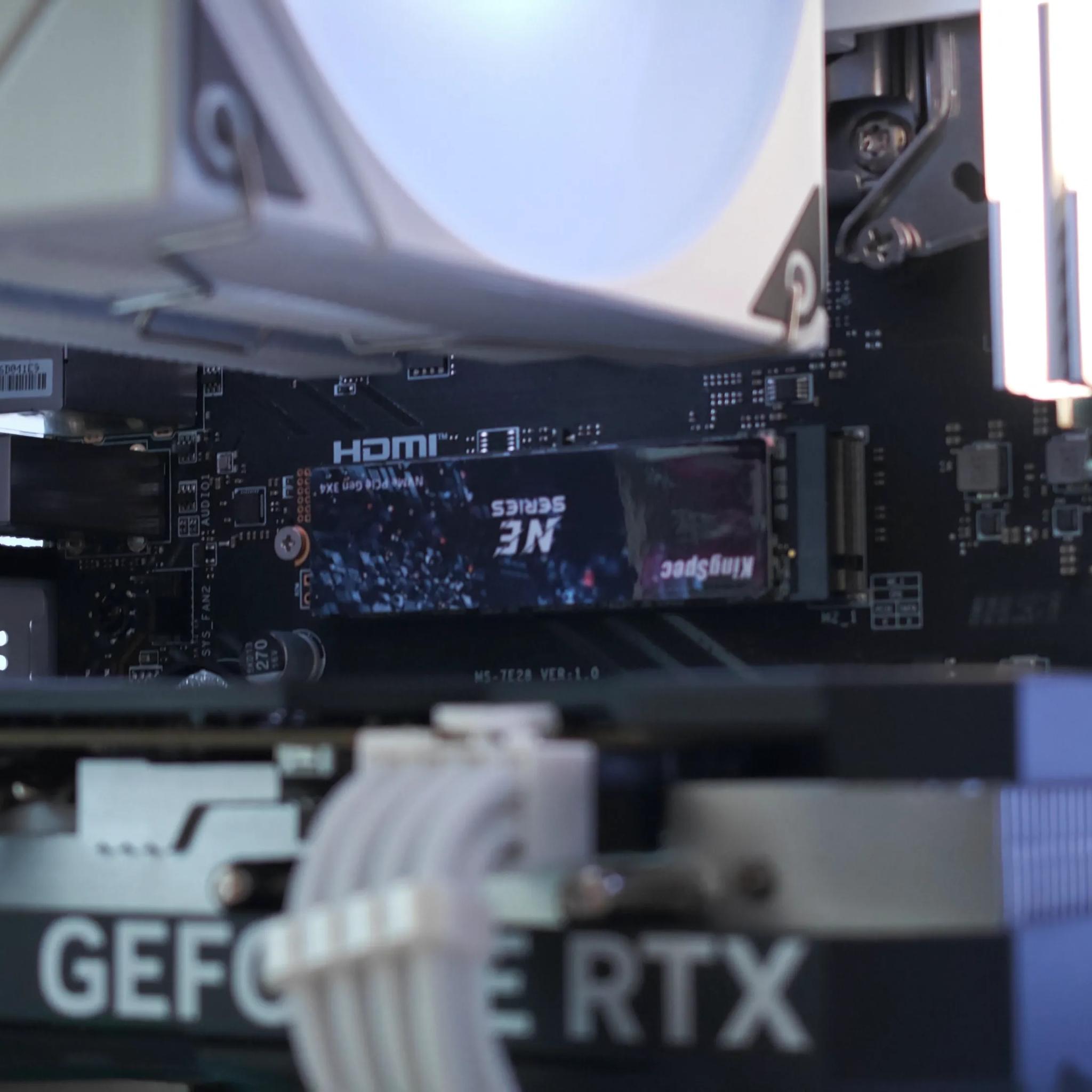 RTX 4060, Ryzen 8400F, 32GB DDR5, 1TB NVMe Gaming PC