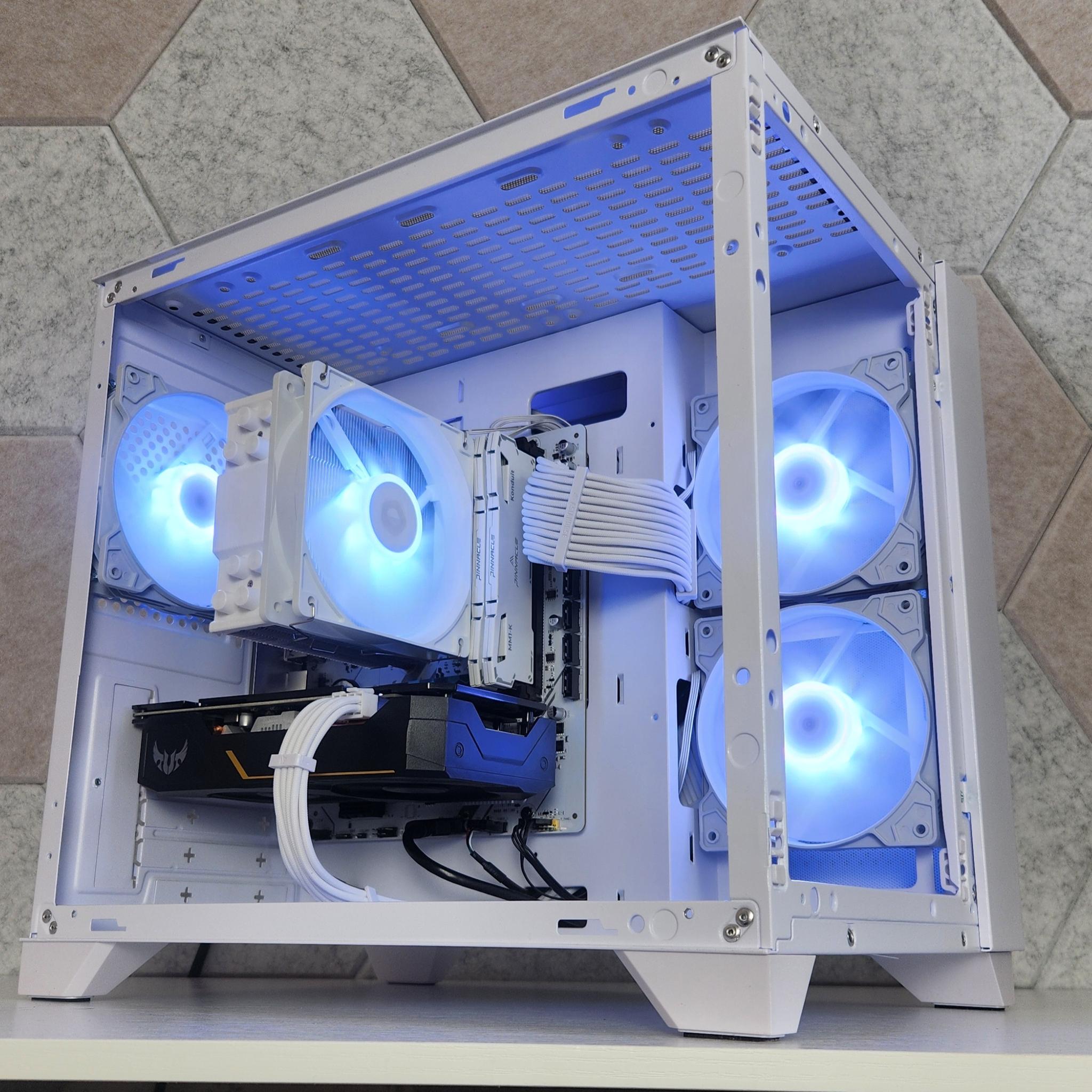 🤍NVIDIA GTX 1660 Super | Ryzen 5 2600X | 16GB RAM | 512GB SSD | Win11 Pro | WIFI | RGB |