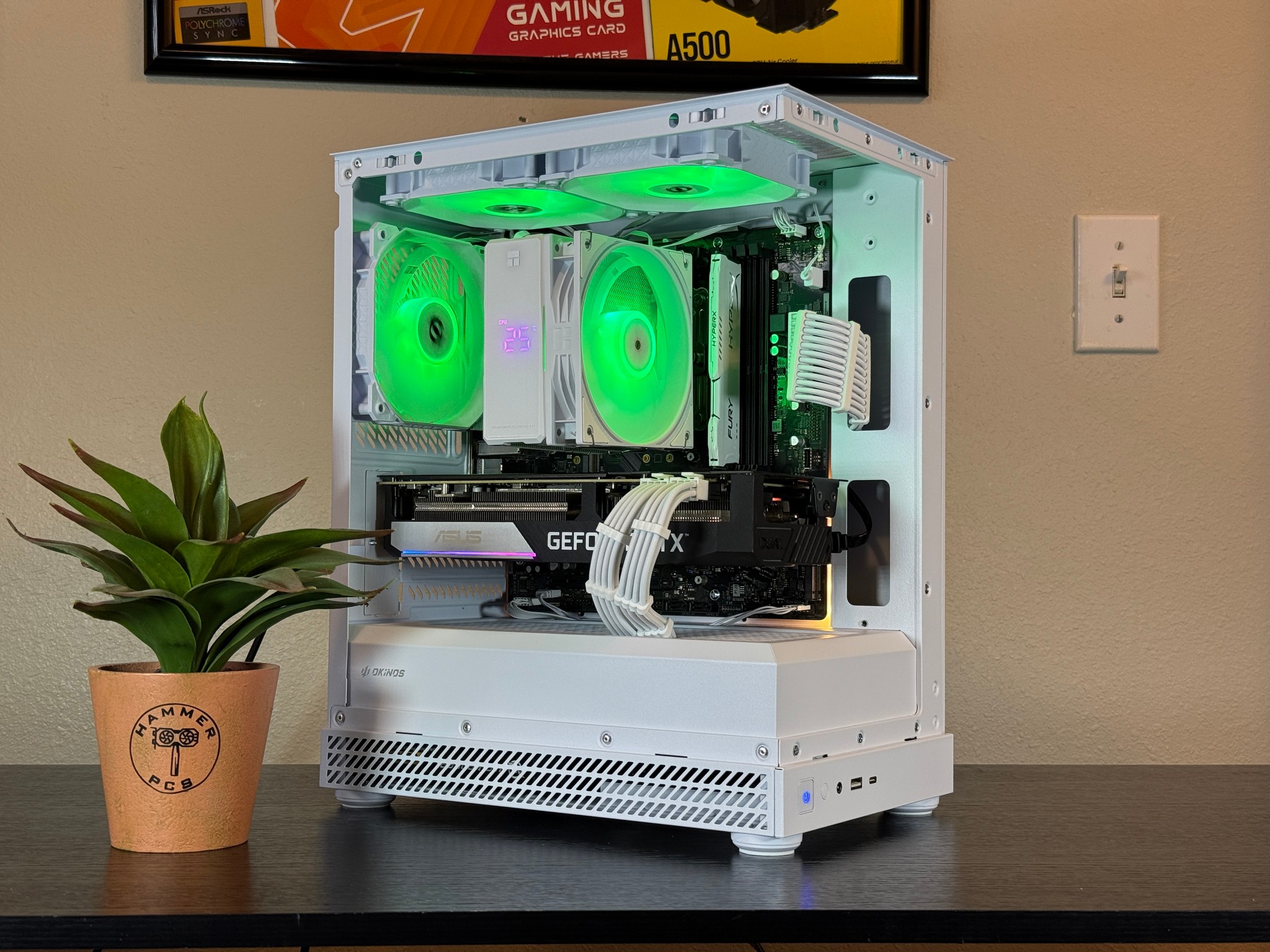 🐧Intel i7-10700, RTX 3070, 32gb RAM, 2TB SSD🐧| Custom Gaming PC | Forza 6, Pragmata, Fortnite, etc