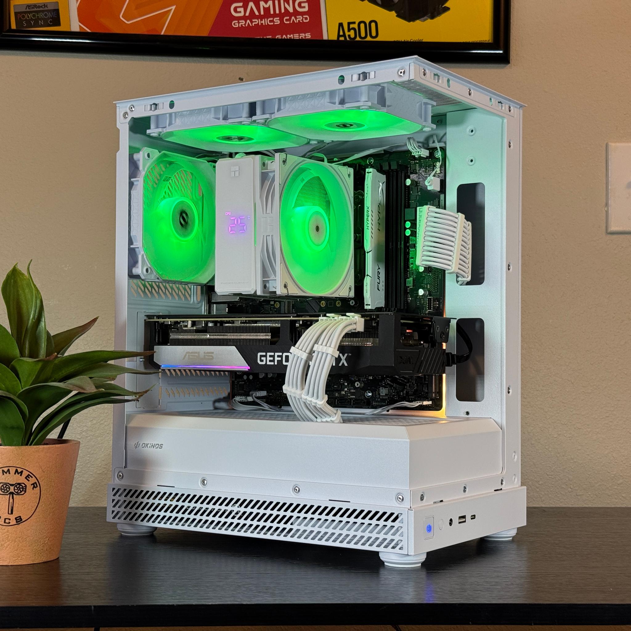 🐧Intel i7-10700, RTX 3070, 32gb RAM, 2TB SSD🐧| Custom Gaming PC | Forza 6, Pragmata, Fortnite, etc