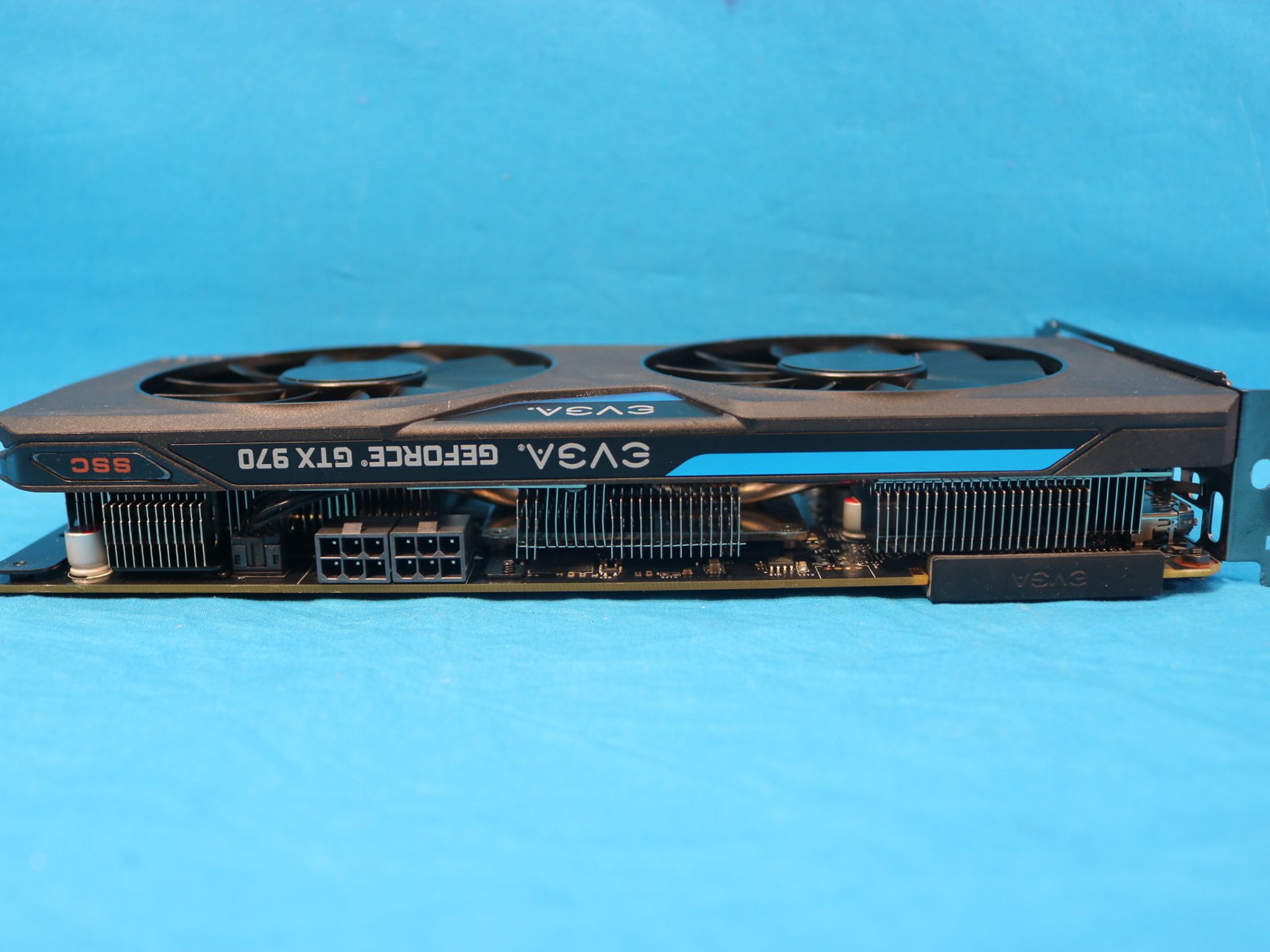 EVGA NVIDIA GeForce GTX 970 SSC ACX 2.0 4GB GDDR5 PCIe 3.0 x16 Desktop GPU 04G-P4-3979-KB