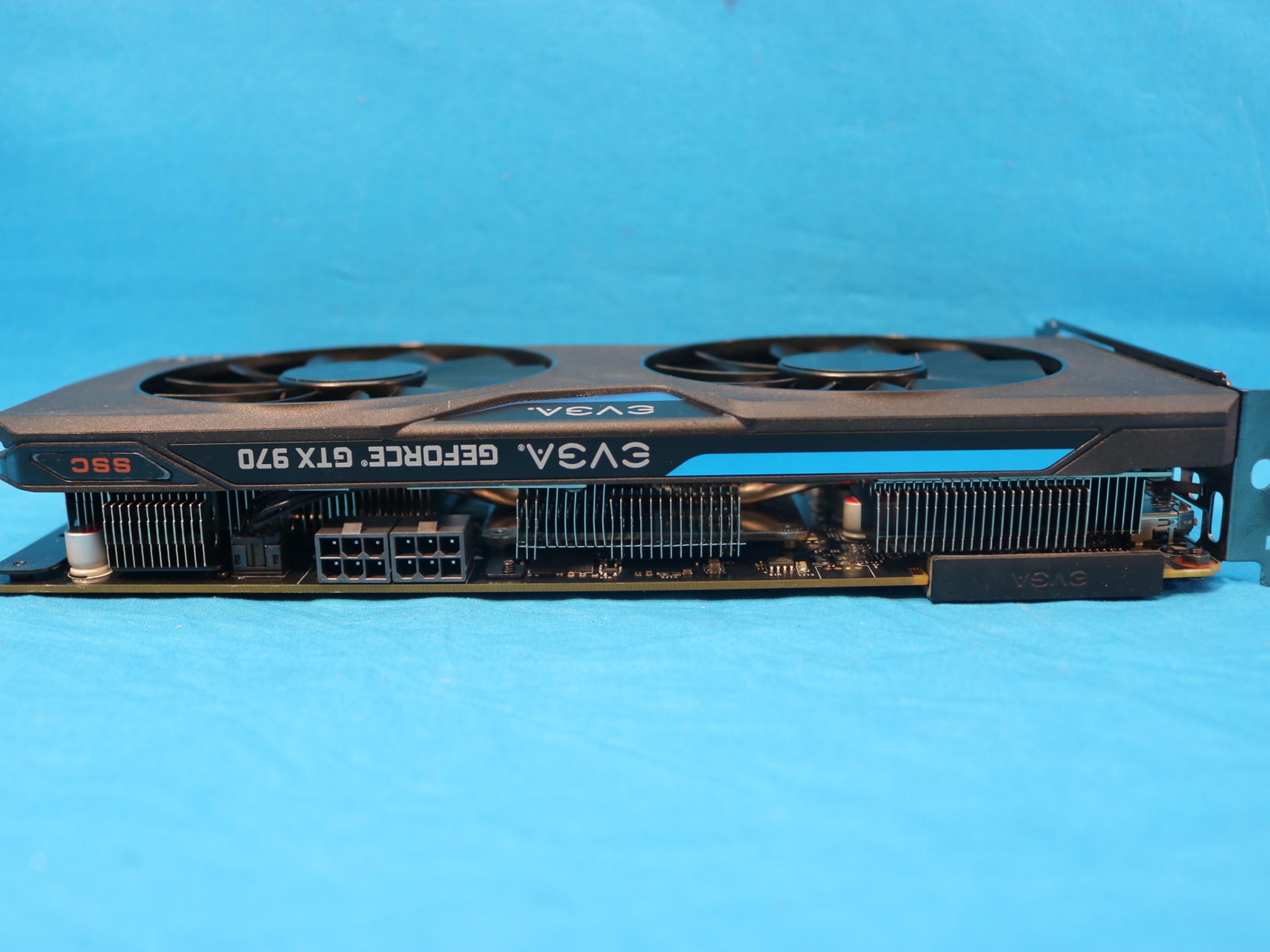 EVGA NVIDIA GeForce GTX 970 SSC ACX 2.0 4GB GDDR5 PCIe 3.0 x16 Desktop GPU 04G-P4-3979-KB