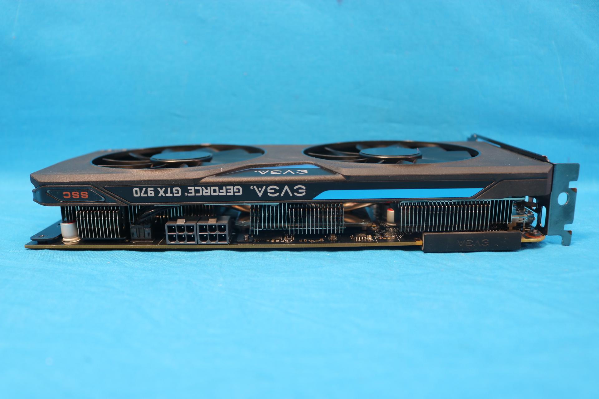 EVGA NVIDIA GeForce GTX 970 SSC ACX 2.0 4GB GDDR5 PCIe 3.0 x16 Desktop GPU 04G-P4-3979-KB
