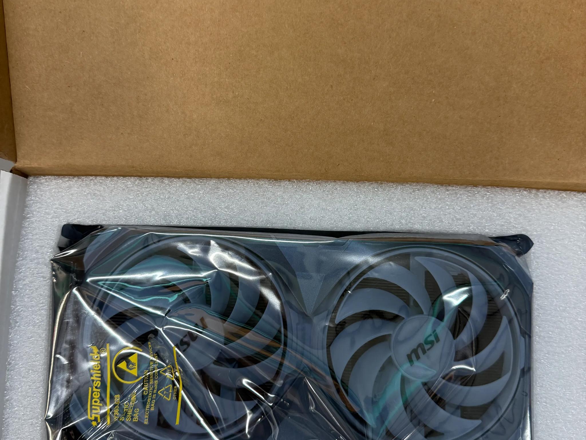 MSI Ventus 2X RTX 4070 Super White Factory Refurbished