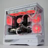 💧🧬Liquid Cooled Gaming PC🚀 AMD RX 9600 XT 16GB🚀AMD Ryzen 7 5800X🚀 16GB DDR4🚀 1TB SSD