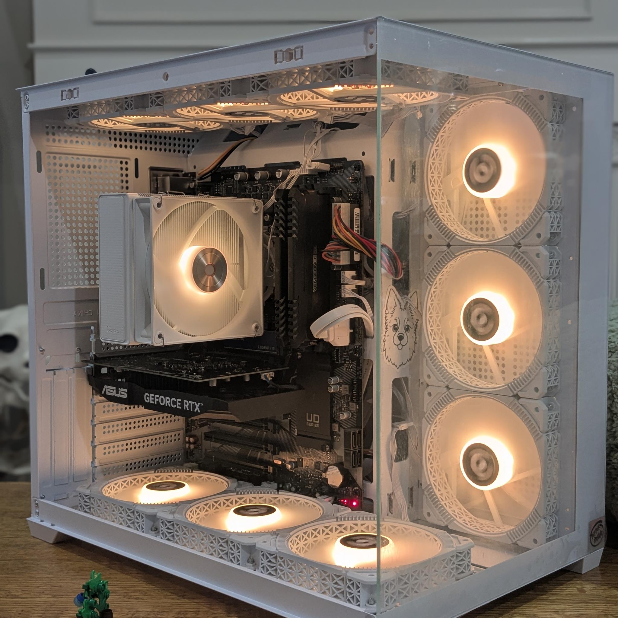 Perfect Starter System | 200 FPS Fortnite | i3-12100F, RTX 3050 6GB, 16GB RAM, 512GB NVME, WiFi