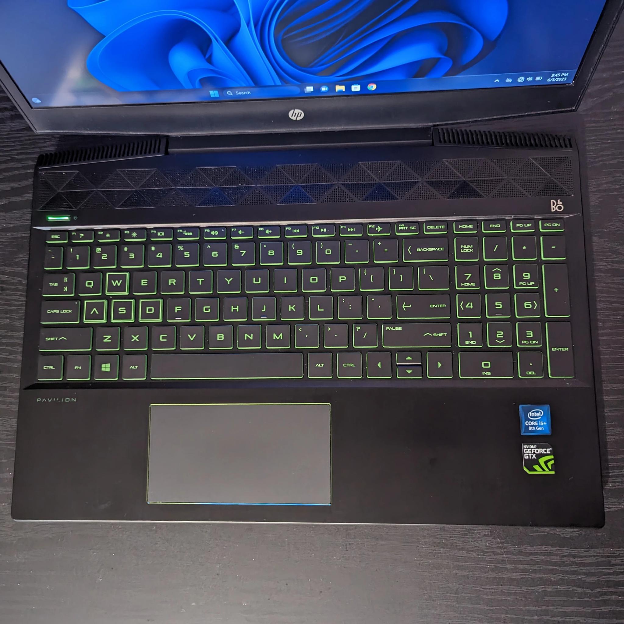 🟢 HP Pavilion Gaming 15" Laptop | i5, 16GB, 1.5TB, Nvidia GTX 1050