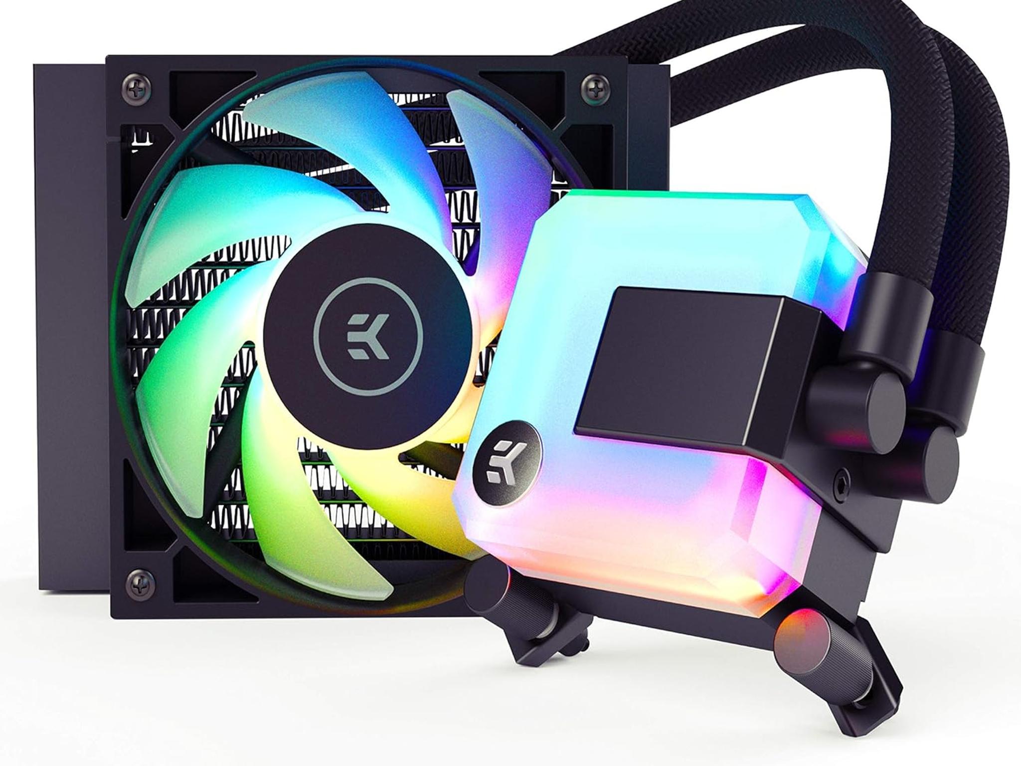EK AIO 120 D-RGB 120mm All-In-One EK-AIO-120 CPU Liquid Cooler