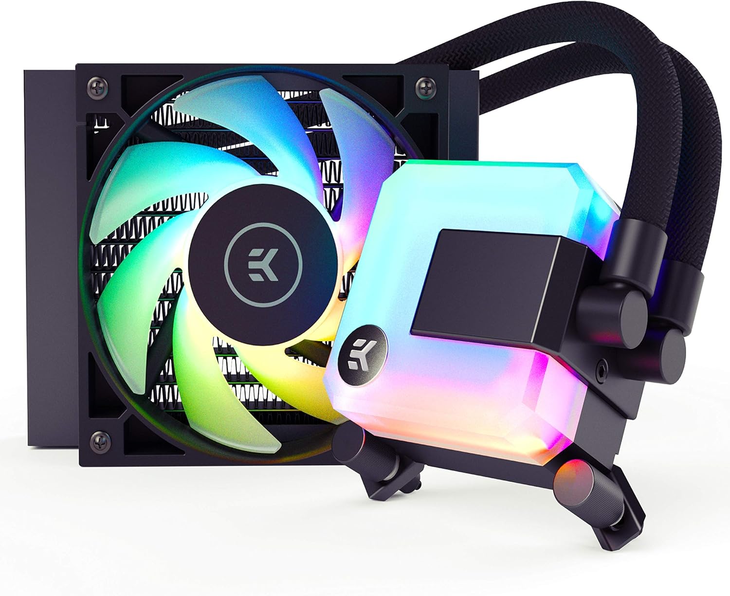EK AIO 120 D-RGB 120mm All-In-One EK-AIO-120 CPU Liquid Cooler
