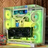 🎁 FREE Pokémon Booster Bundle ❄️ RTX 5080 + Ryzen 7 9800X3D ❄️ Gaming PC | Arctic Nova ⚡