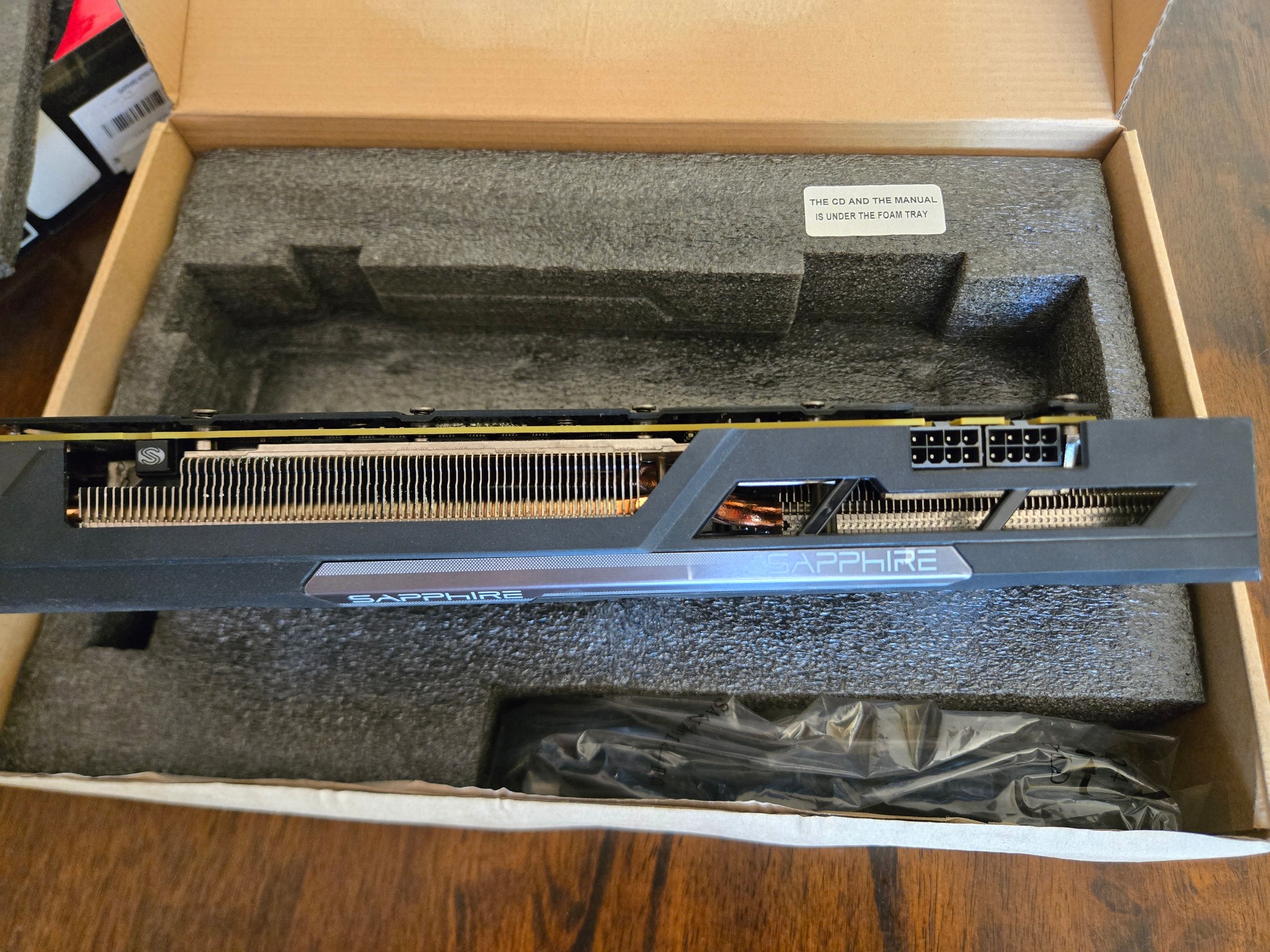 Sapphire NITRO Radeon R9 390 8GB – Open Box / Appears Unused