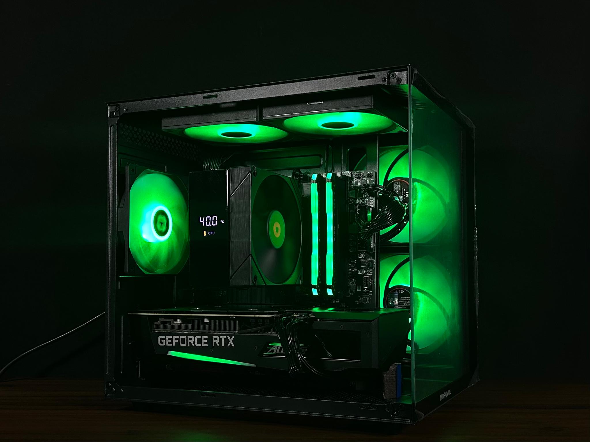 GeForce RTX 3070 Custom Gaming PC - Ryzen 5 5600X