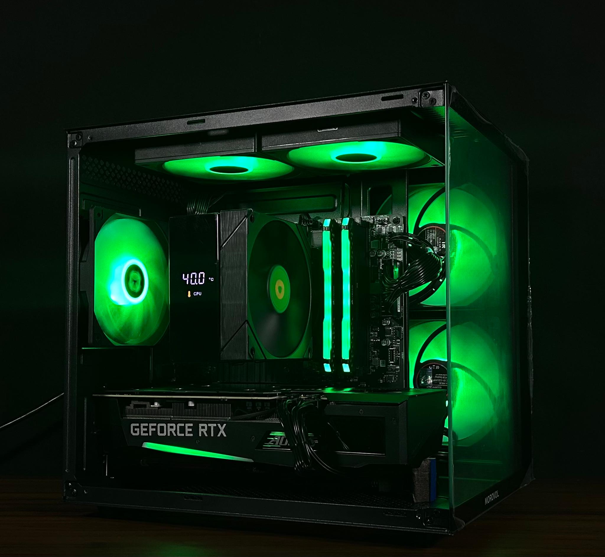 SUPERCHARGED⚡🔋 | RTX 3070 | Ryzen 5 5600X | 16GB DDR4 | 1440p Gaming PC