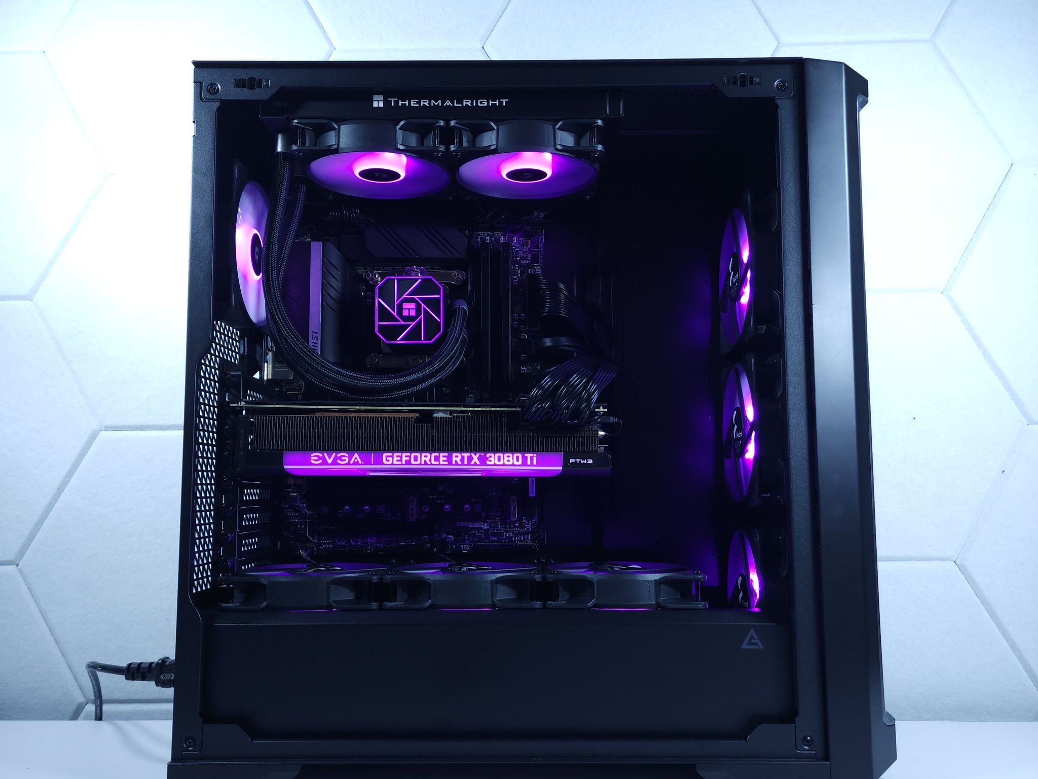 💜🖤1440p Gaming | RTX 3080 Ti FTW3 | Intel Core i5 12600KF | 32GB 3200MHz | 1TB M.2 NVMe SSD Gen 4
