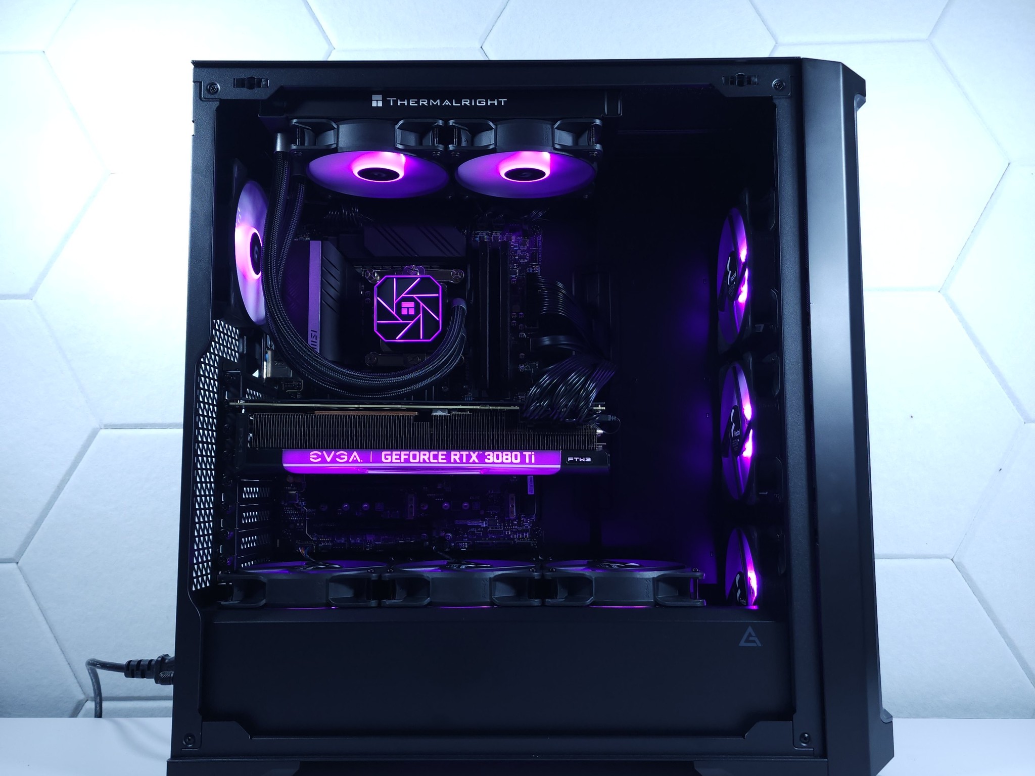 💜🖤1440p Gaming | RTX 3080 Ti FTW3 | Intel Core i5 12600KF | 32GB 3200MHz | 1TB M.2 NVMe SSD Gen 4