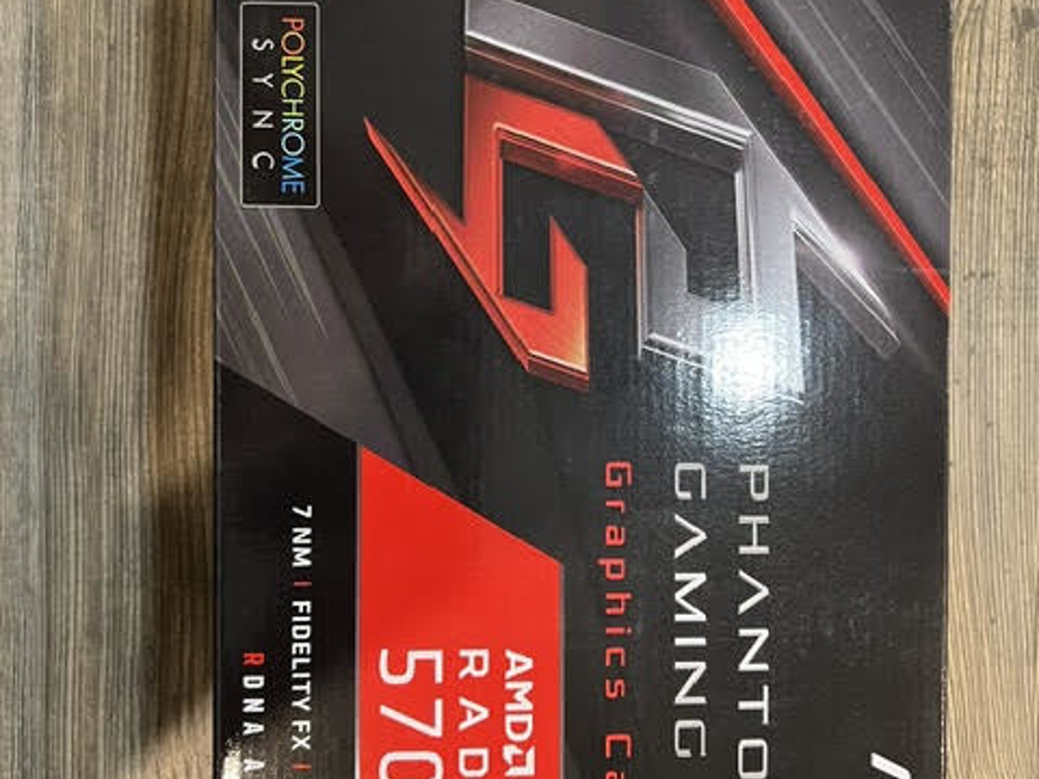 asrock phantom gaming oc edition RX5700XT