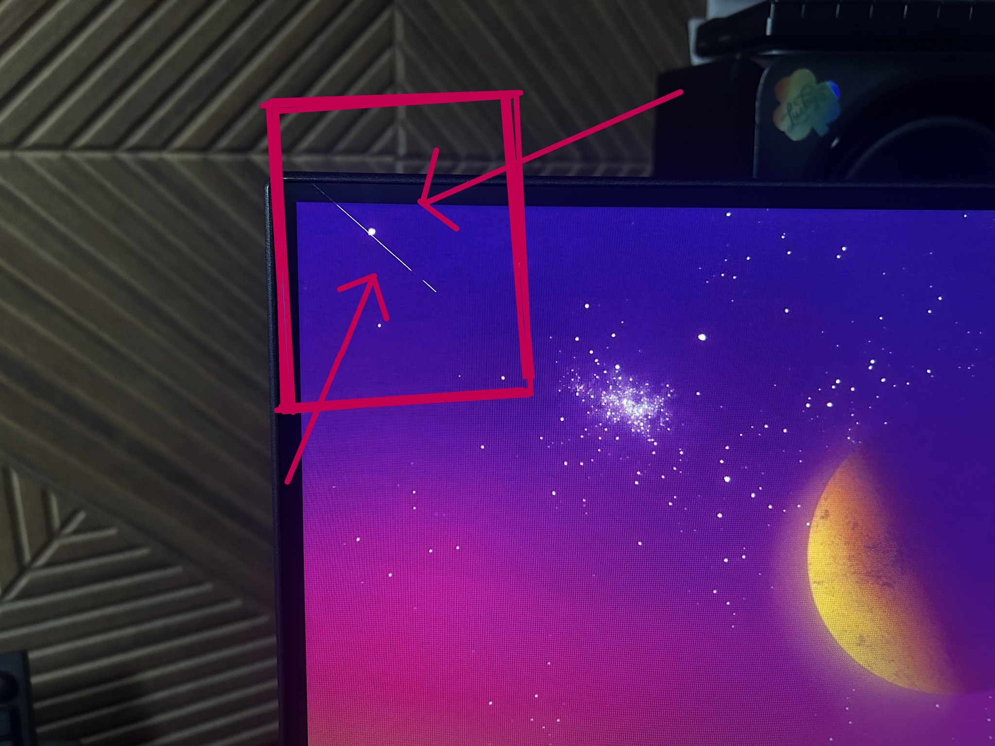 MSI 27" 2K (2560 x 1440) (180Hz) Curved Gaming Monitor (MAG 274CQF) (See Description)