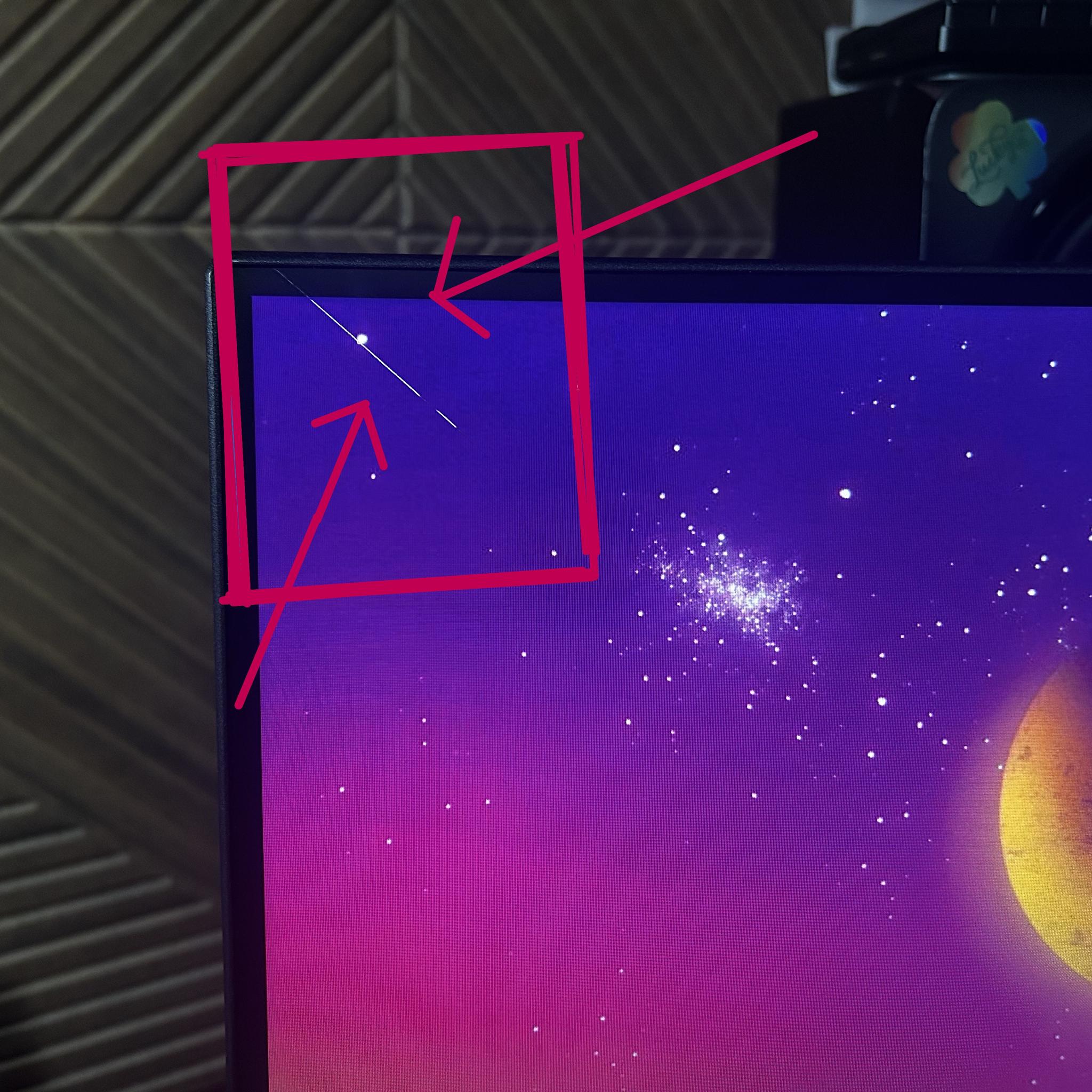 MSI 27" 2K (2560 x 1440) (180Hz) Curved Gaming Monitor (MAG 274CQF) (See Description)