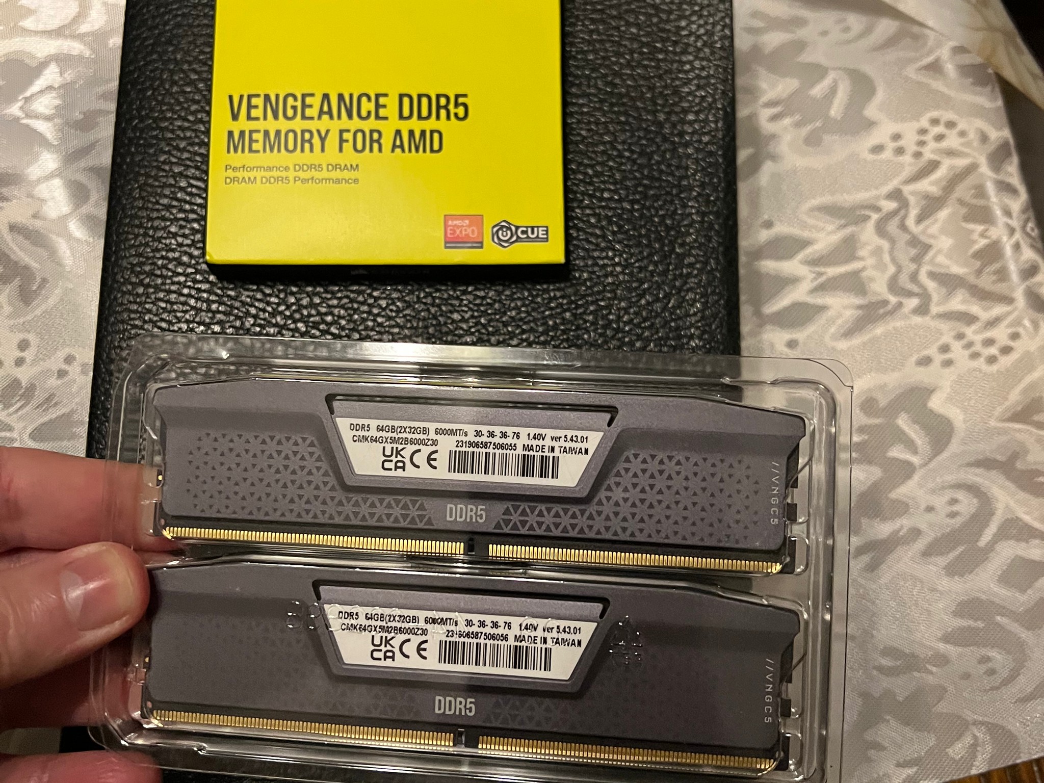 Corsair Vengeance DDR5 6000 64 GB