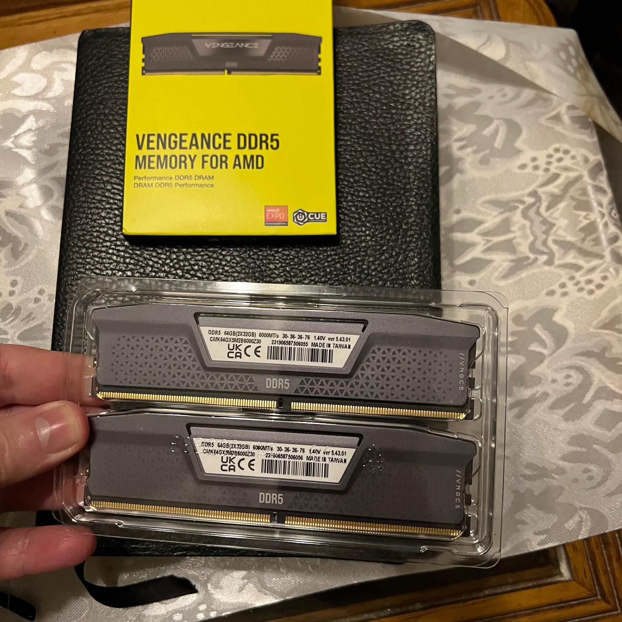 Corsair Vengeance DDR5 6000 64 GB