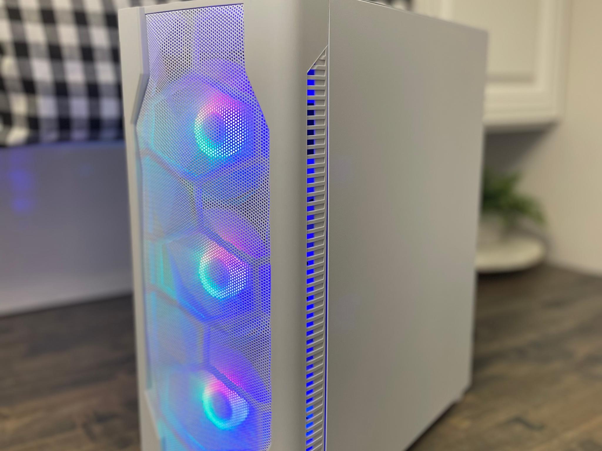 AMD Ryzen 5 5500 / RTX 5060 Ti 16GB Gaming PC - 16GB DDR4, 512GB NVMe SSD