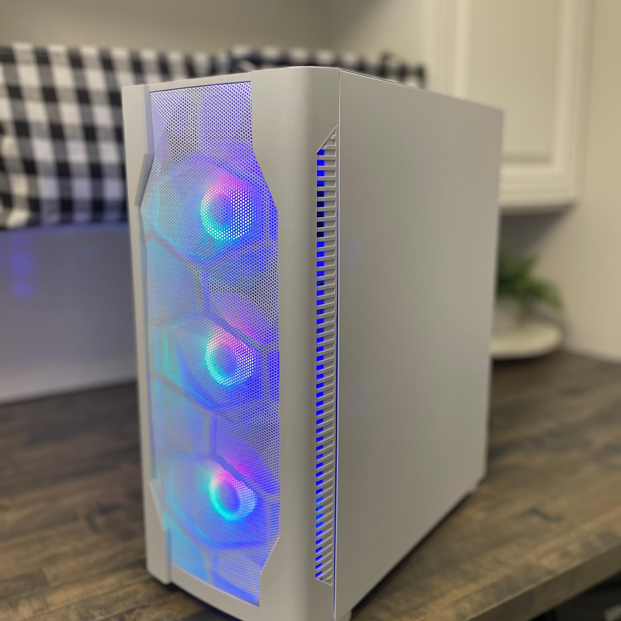 AMD Ryzen 5 5500 / RTX 5060 Ti 16GB Gaming PC - 16GB DDR4, 512GB NVMe SSD