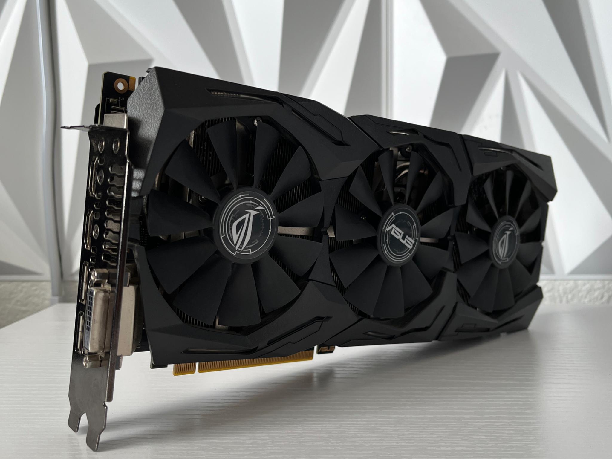 ASUS ROG STRIX GeForce GTX 1080 8GB