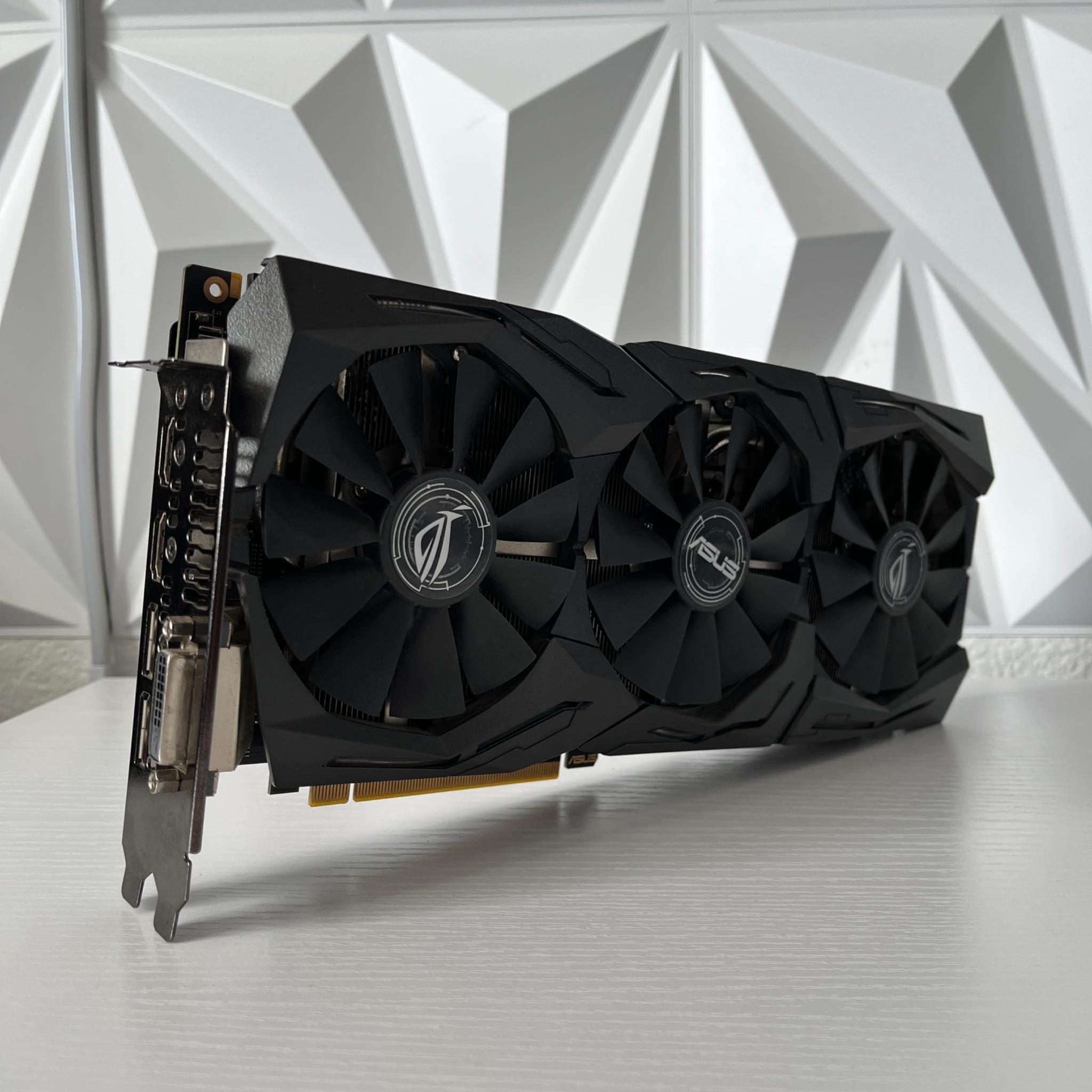 ASUS ROG STRIX GeForce GTX 1080 8GB