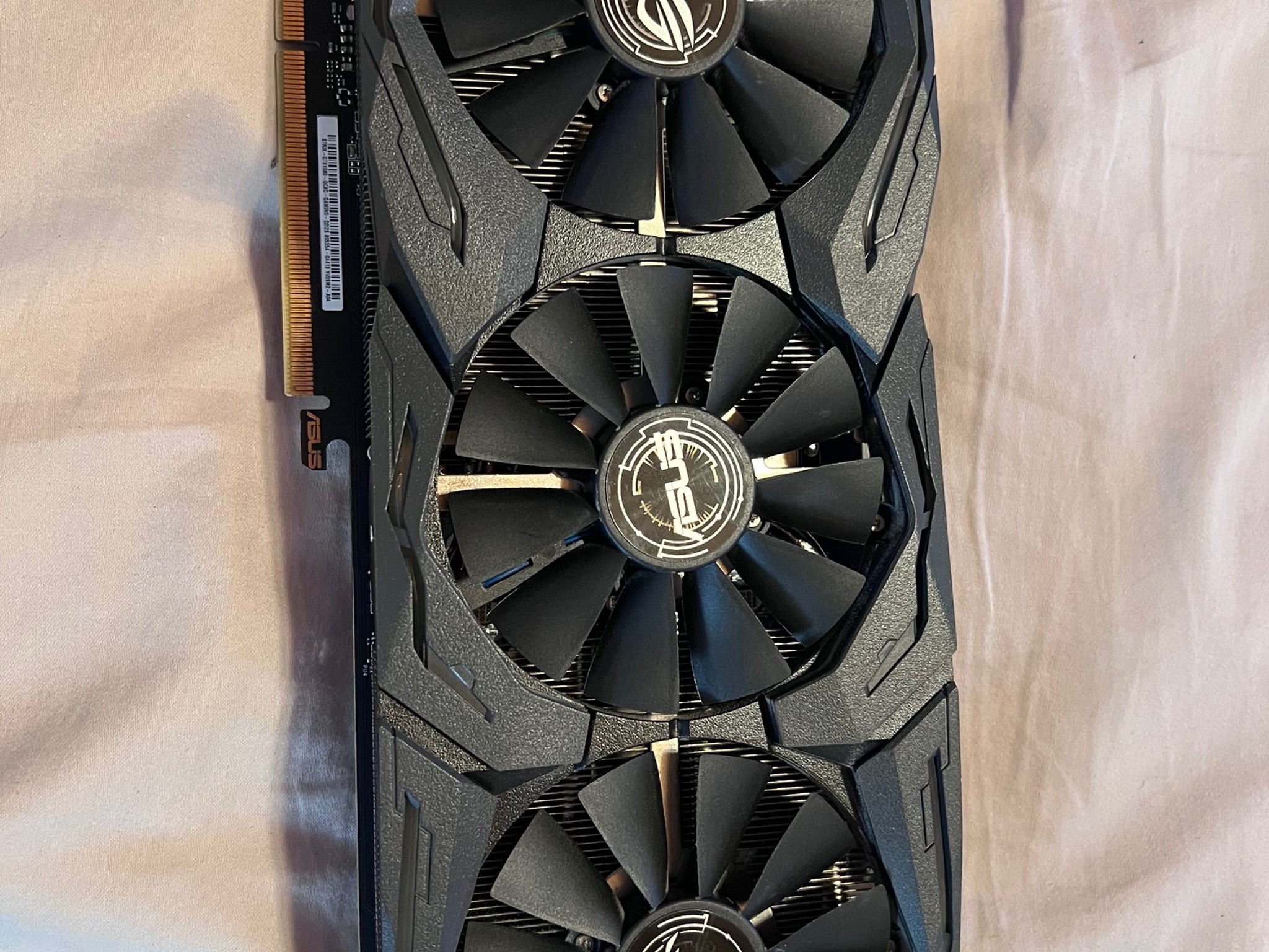 Asus ROG STRIX-GTX1080-O8G-GAMING