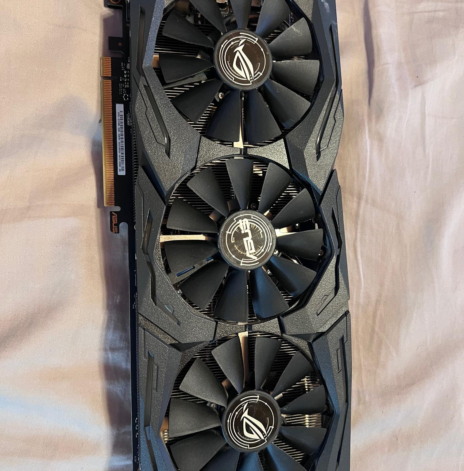 Asus ROG STRIX-GTX1080-O8G-GAMING