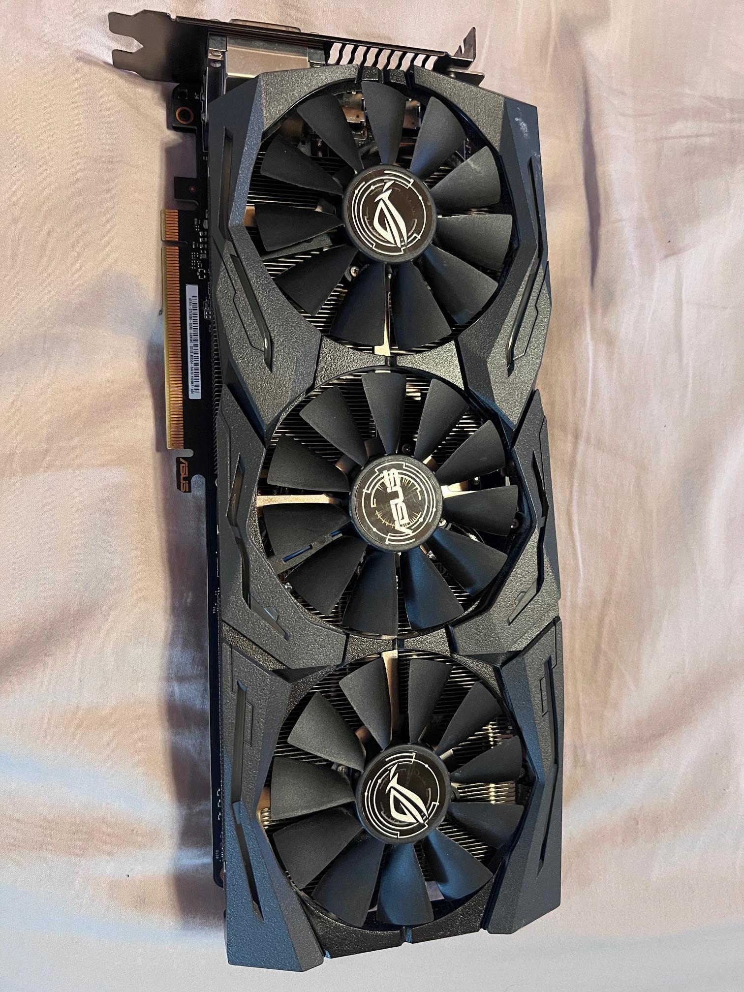 Asus ROG STRIX-GTX1080-O8G-GAMING