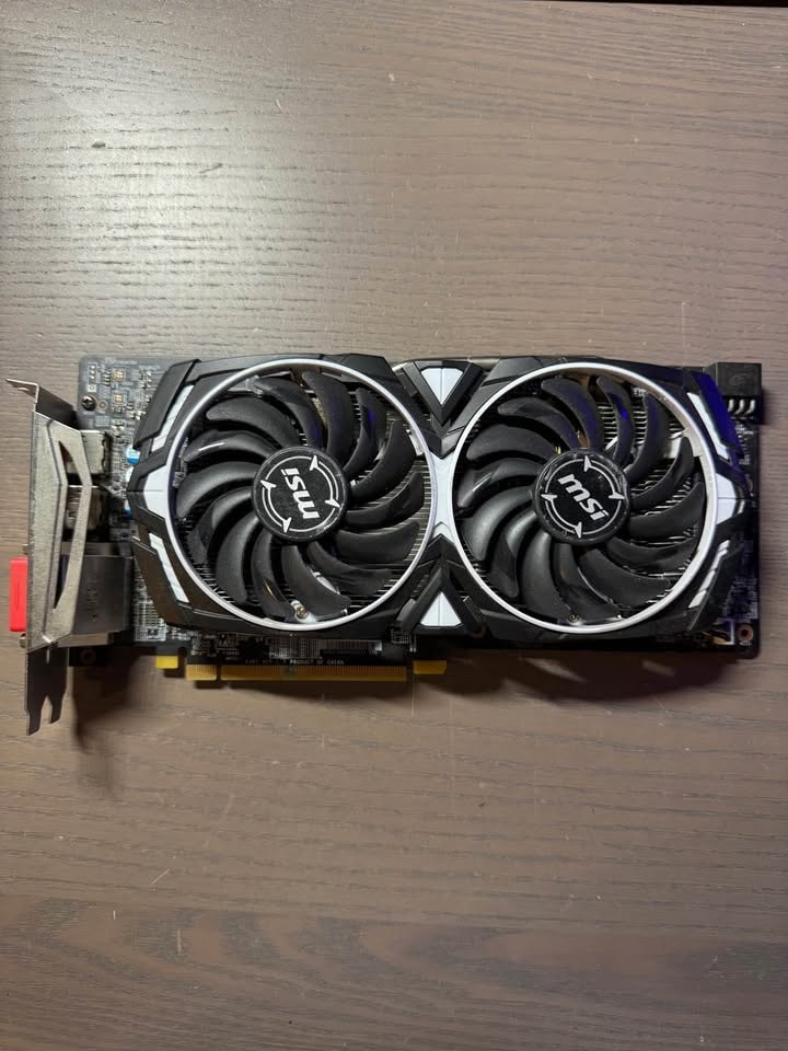 MSI Radeon RX 580 ARMOR 8G OC 8GB GDDR5 Graphics Card | Jawa
