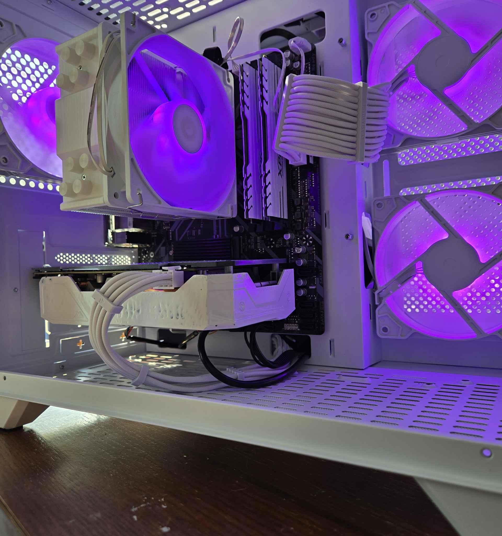 🧊GLACIER🧊 BUDGET ALL WHITE 1080P MONSTER (NVIDIA GPU)