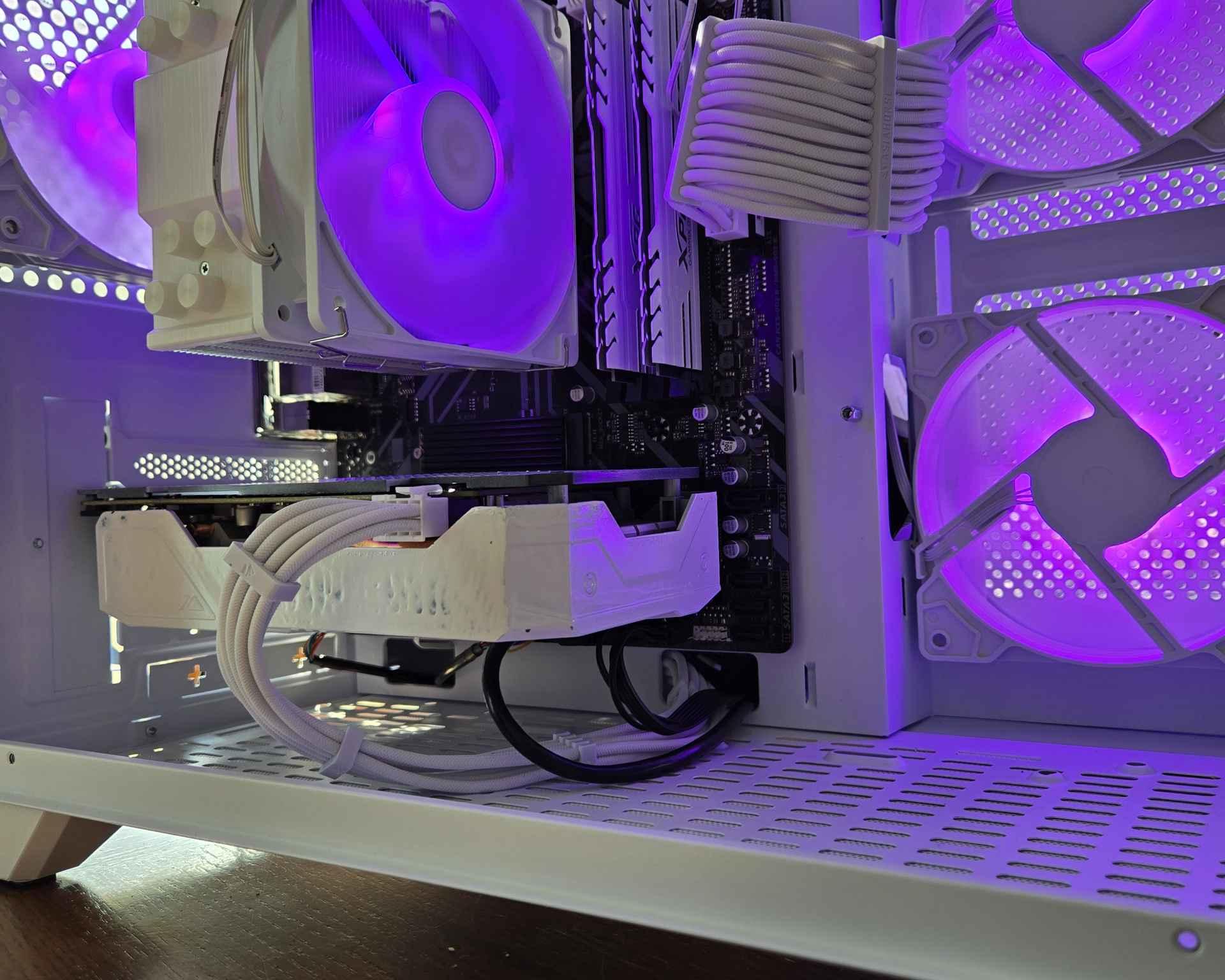 🧊GLACIER🧊 BUDGET ALL WHITE 1080P MONSTER (NVIDIA GPU)