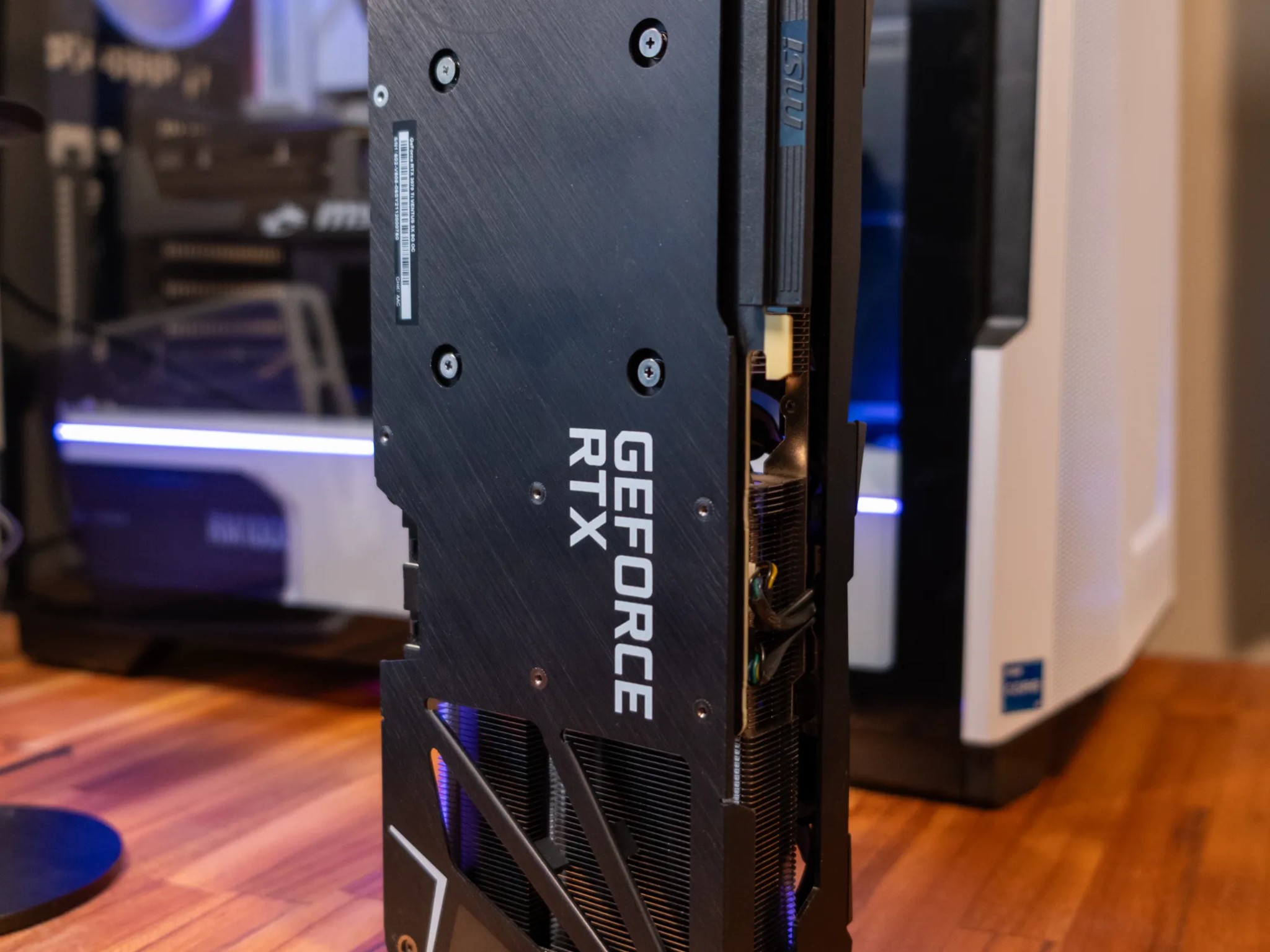 MSI GeForce RTX 3070ti VENTUS 3X 8G OC