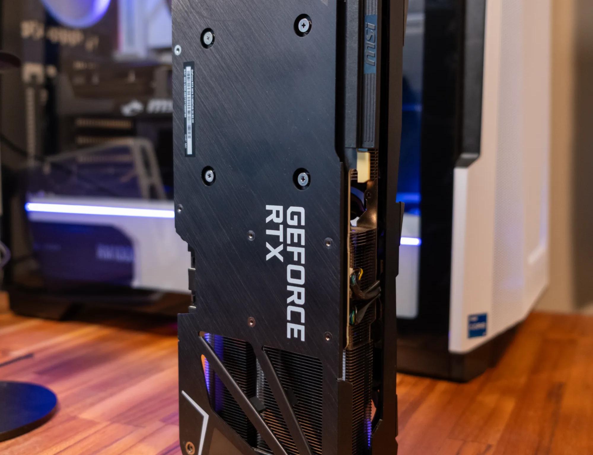 MSI GeForce RTX 3070ti VENTUS 3X 8G OC