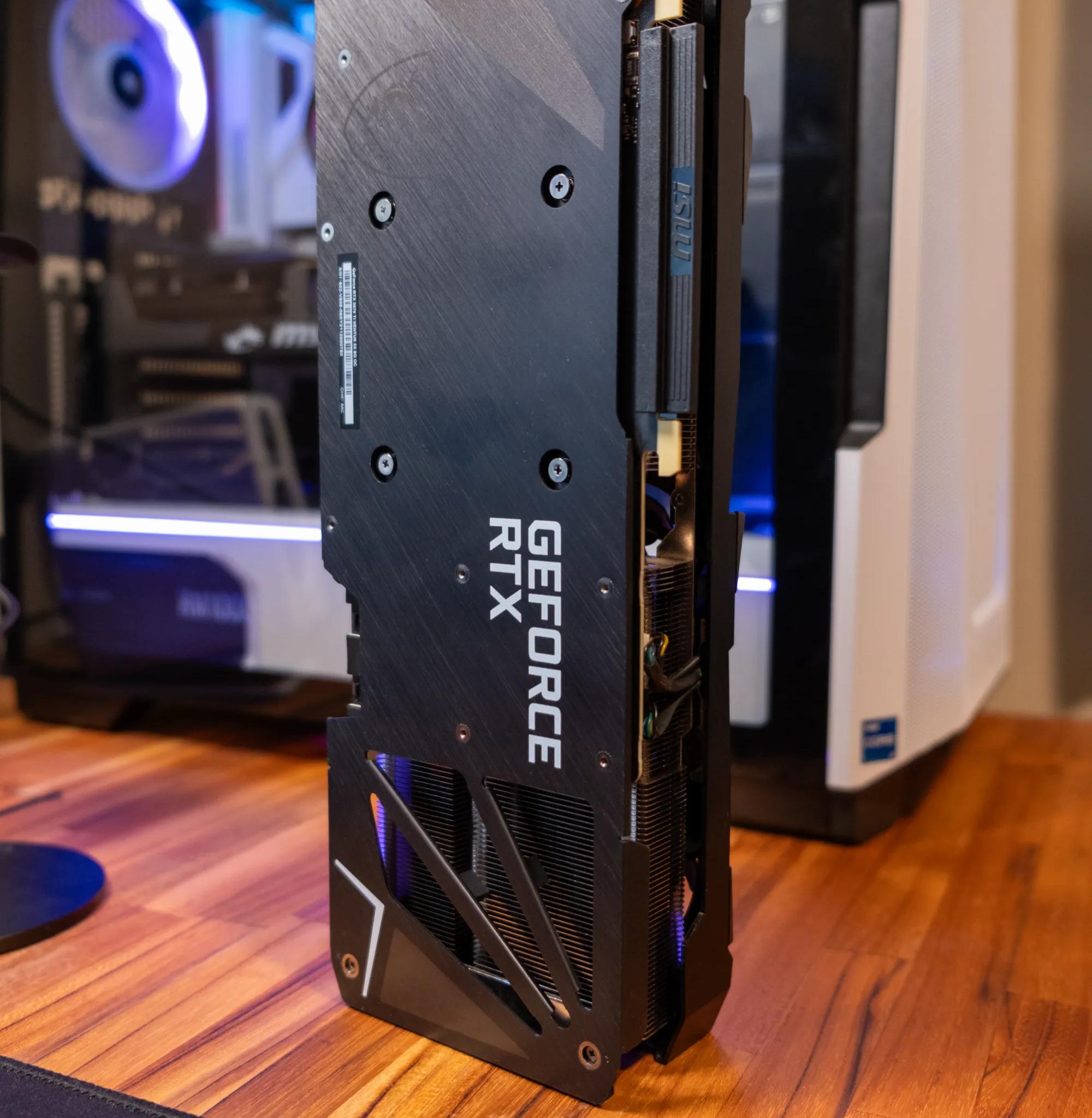 MSI GeForce RTX 3070ti VENTUS 3X 8G OC