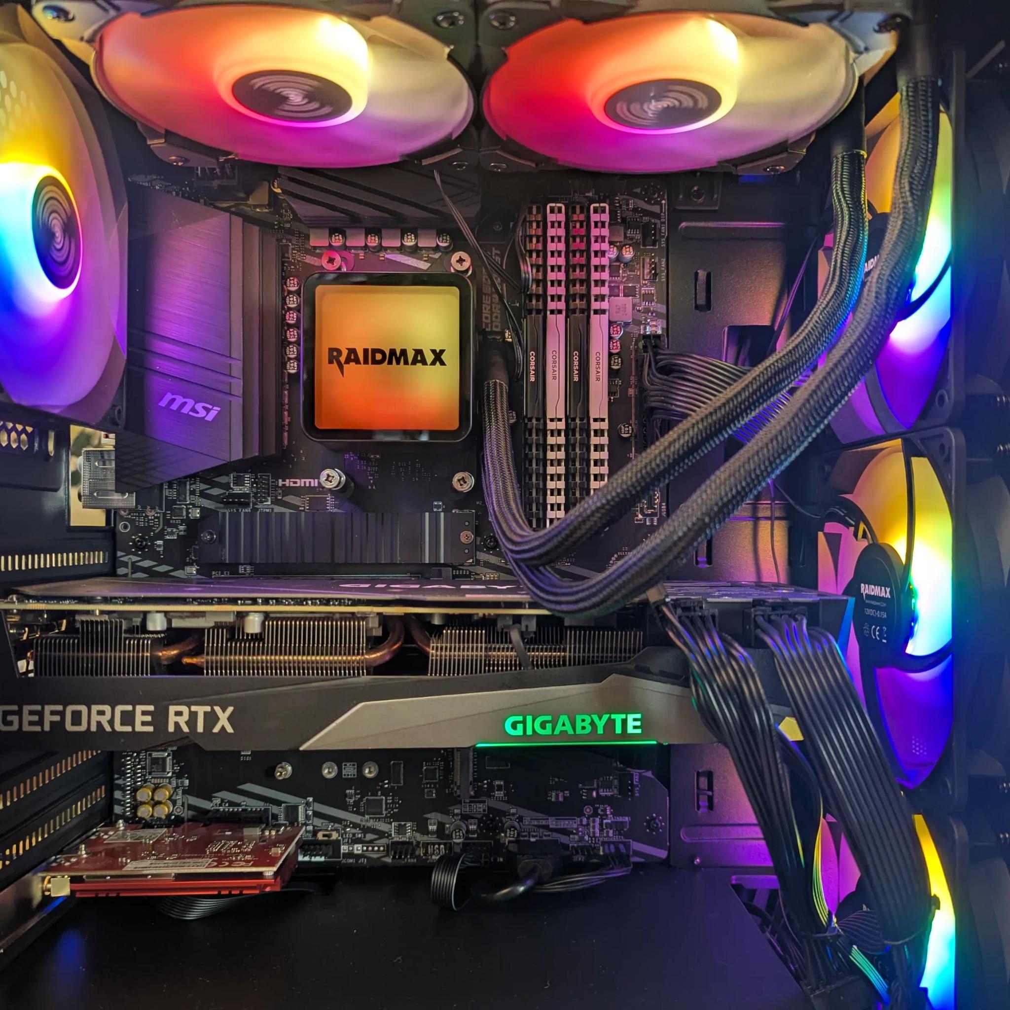 💨 Zephyr – RTX 3070 Gaming PC | Strong 1080p/1440p Performance | Clean & Cool Build