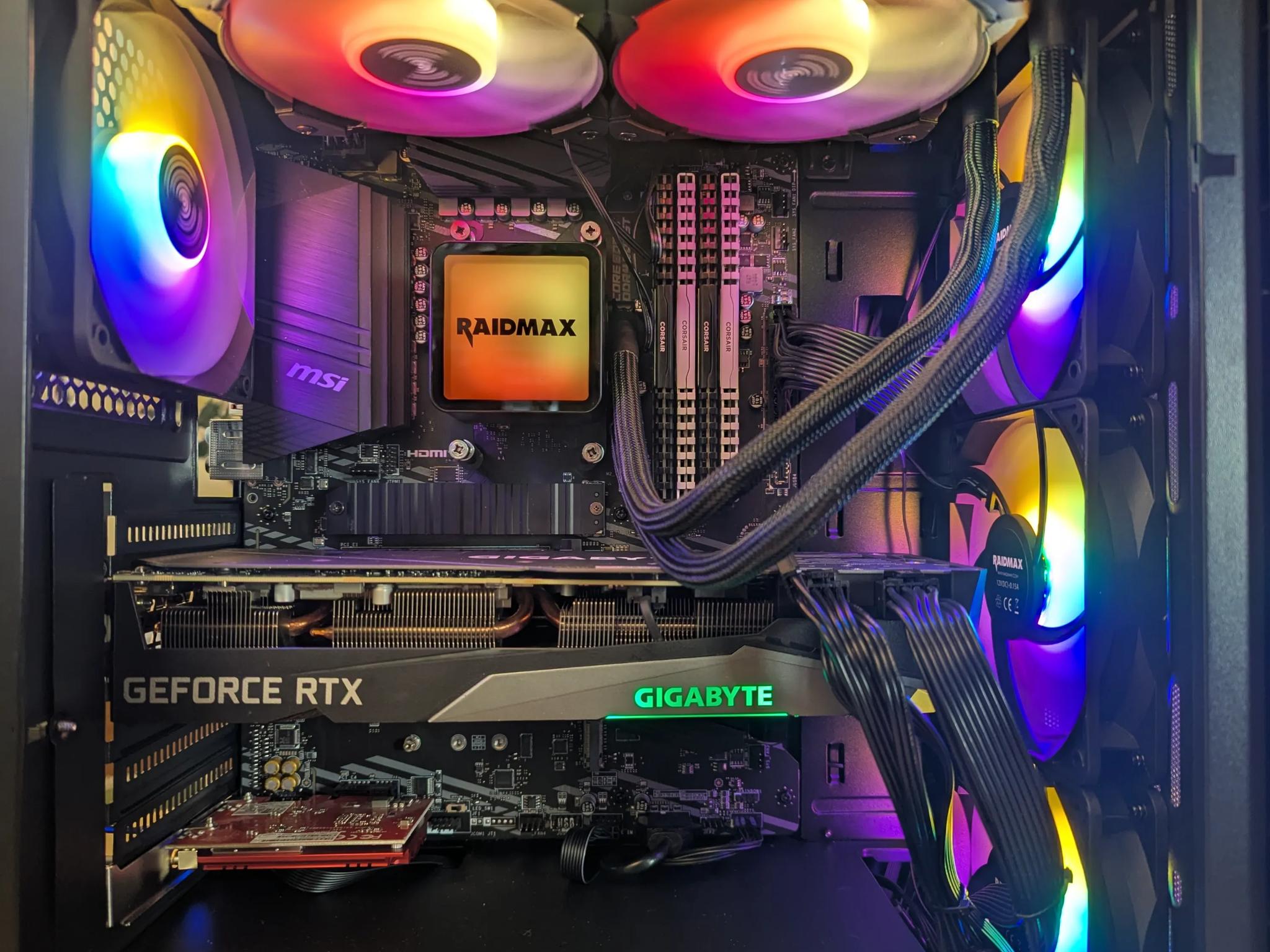 💨 Zephyr – RTX 3070 Gaming PC | Strong 1080p/1440p Performance | Clean & Cool Build
