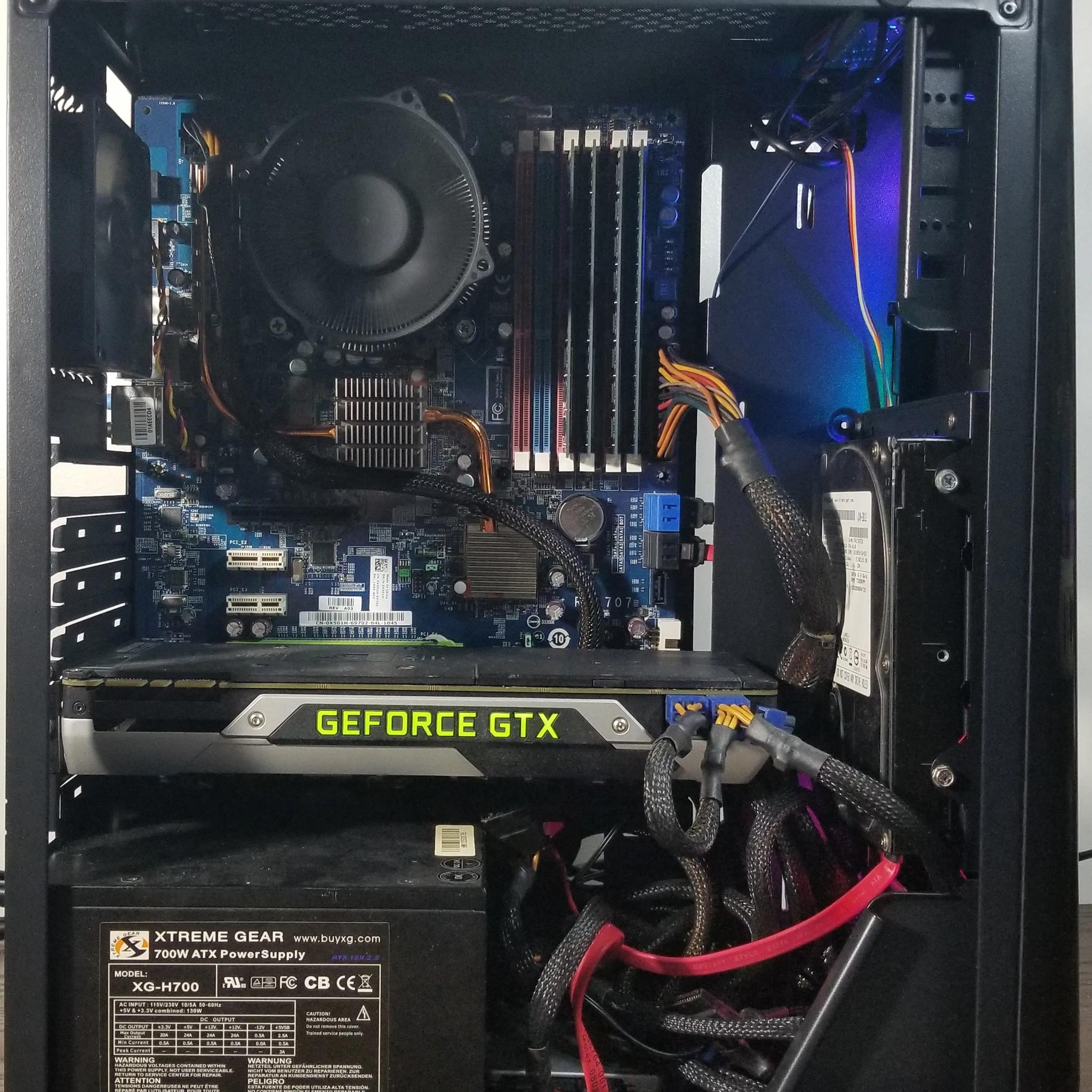 amazing deal/budget i7 gaming pc/gtx 970/120gb ssd/2tb hdd